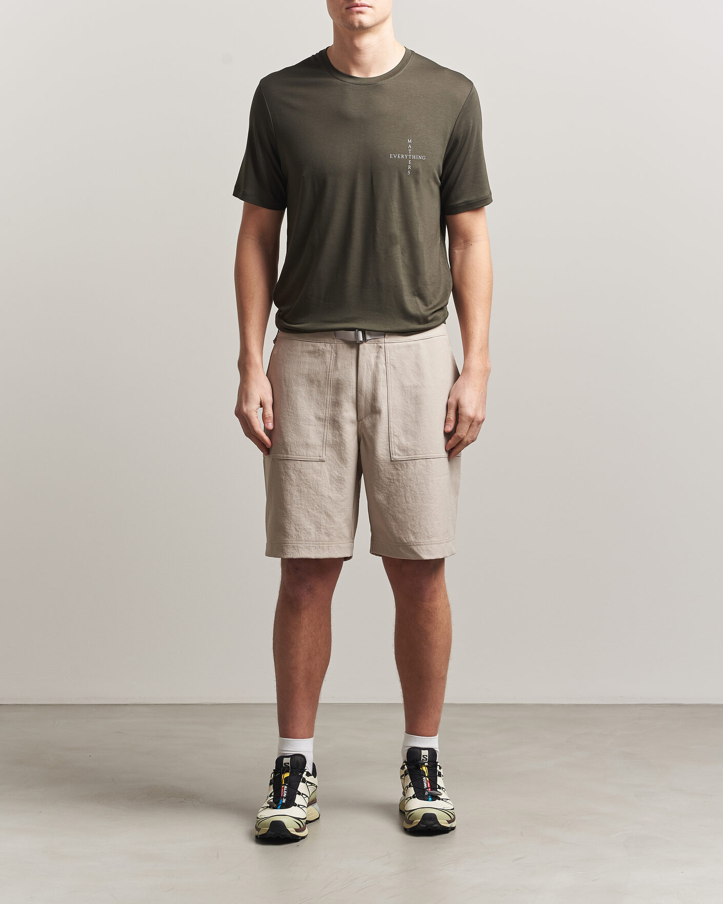 Herren | Shorts | Houdini | Corespun Chore Shorts Sandstorm