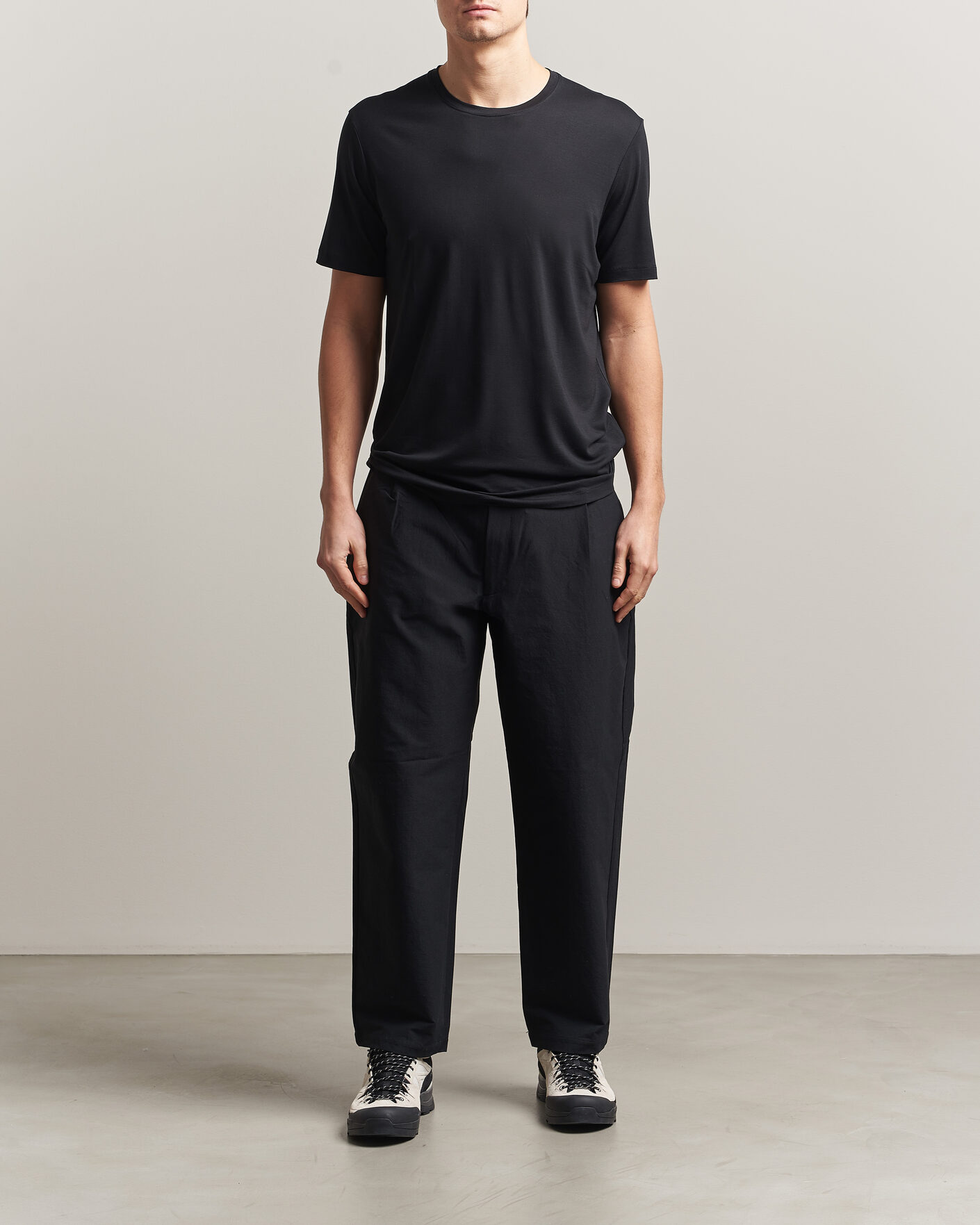 Herren | T-Shirts | Houdini | Tree Tencel T-Shirt True Black