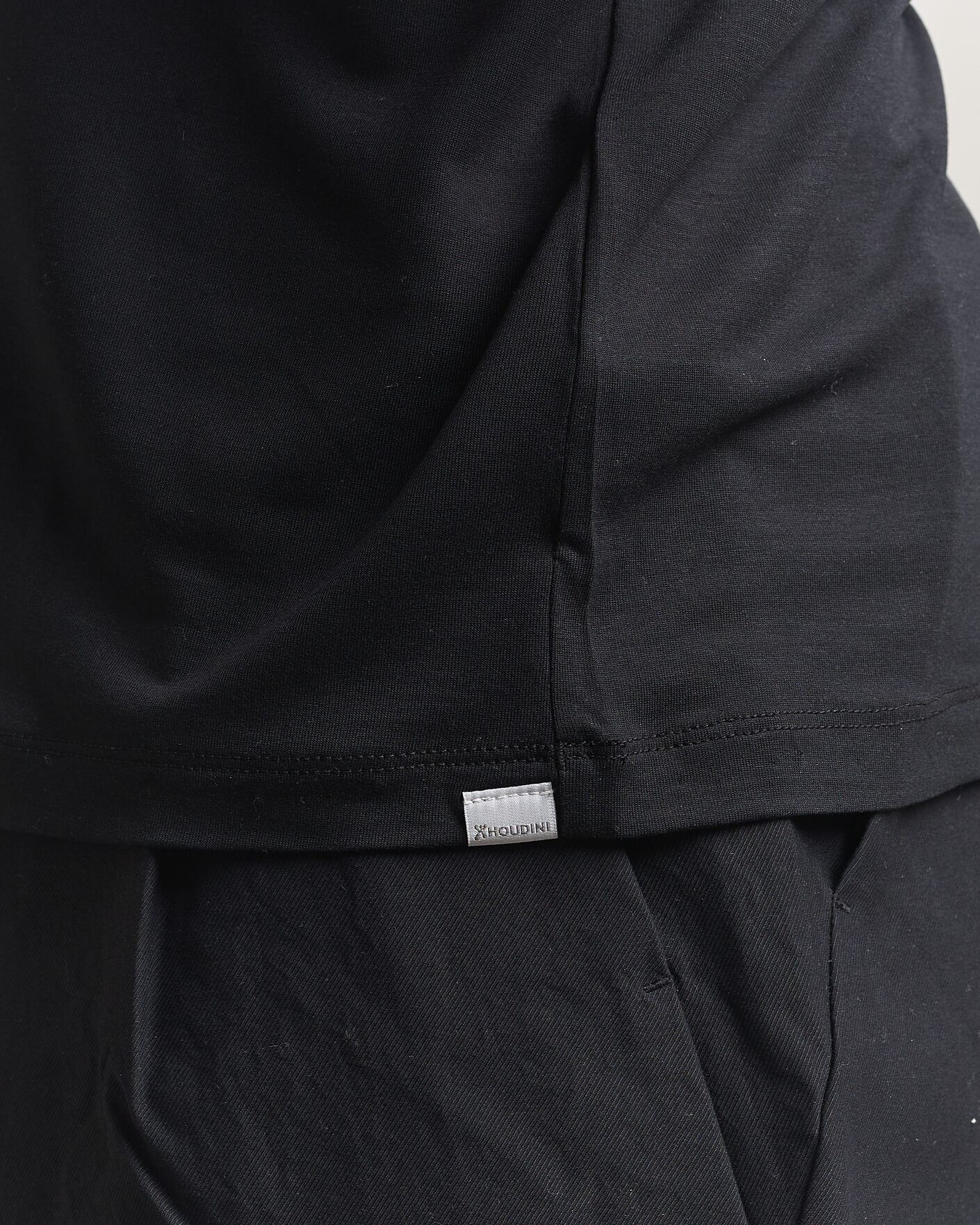 Herren | T-Shirts | Houdini | Tree Tencel T-Shirt True Black