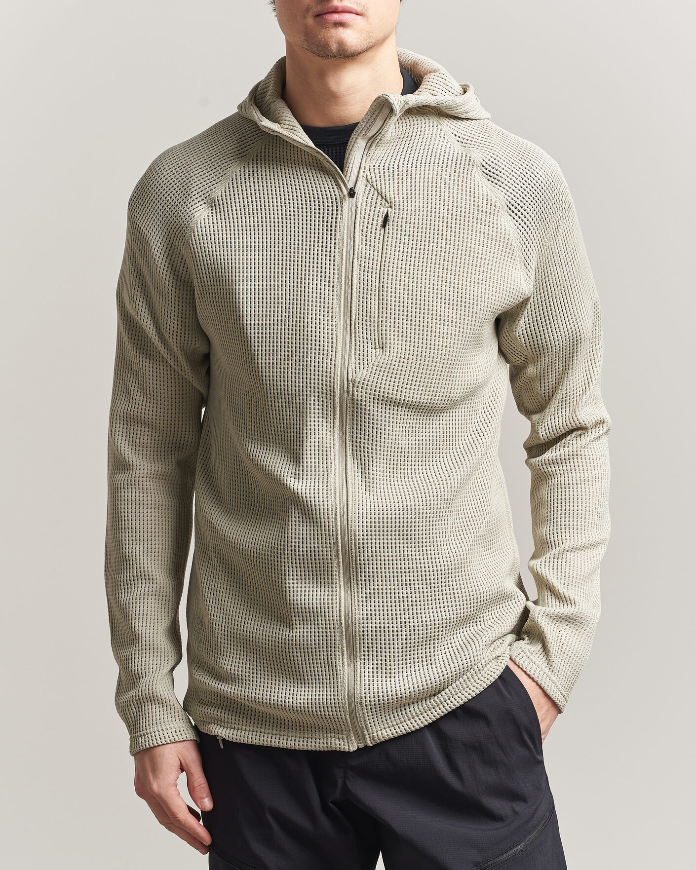 Herren | Pullover | Houdini | Pace Flow Houdi Greenish Grey