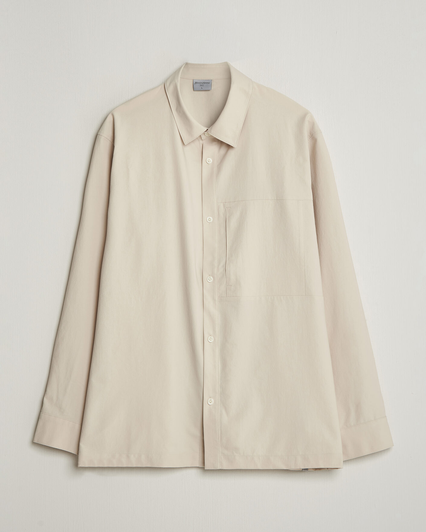 Herren | Hemden | Houdini | Symbio Field Shirt Foggy Mountain