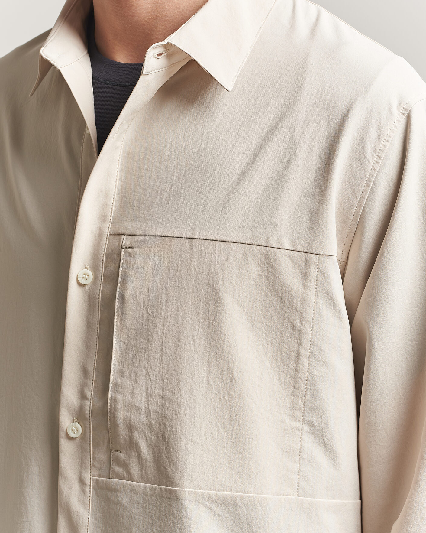 Herren | Hemden | Houdini | Symbio Field Shirt Foggy Mountain