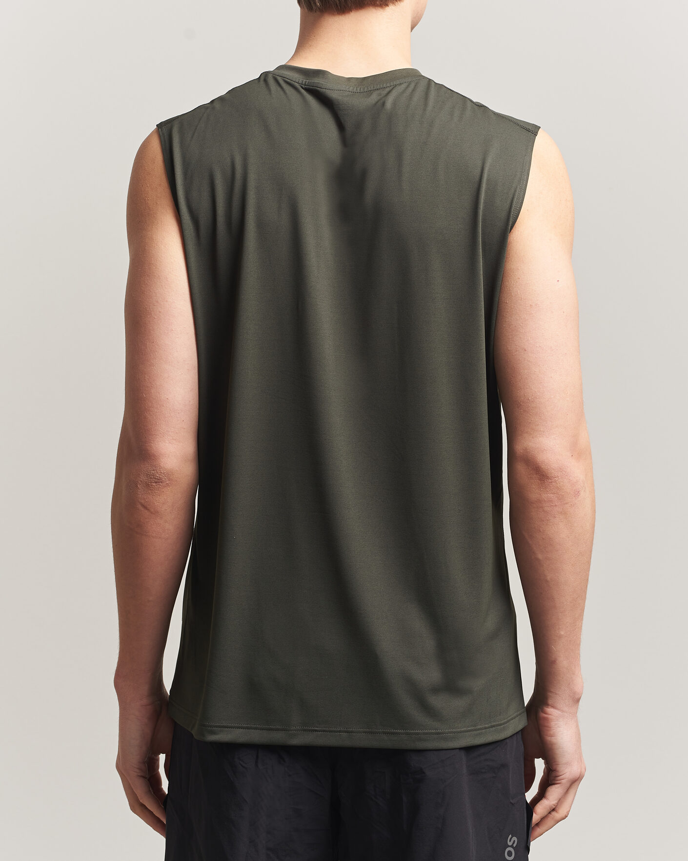 Herren | T-Shirts | Houdini | Pace Air Tank Green Illusion