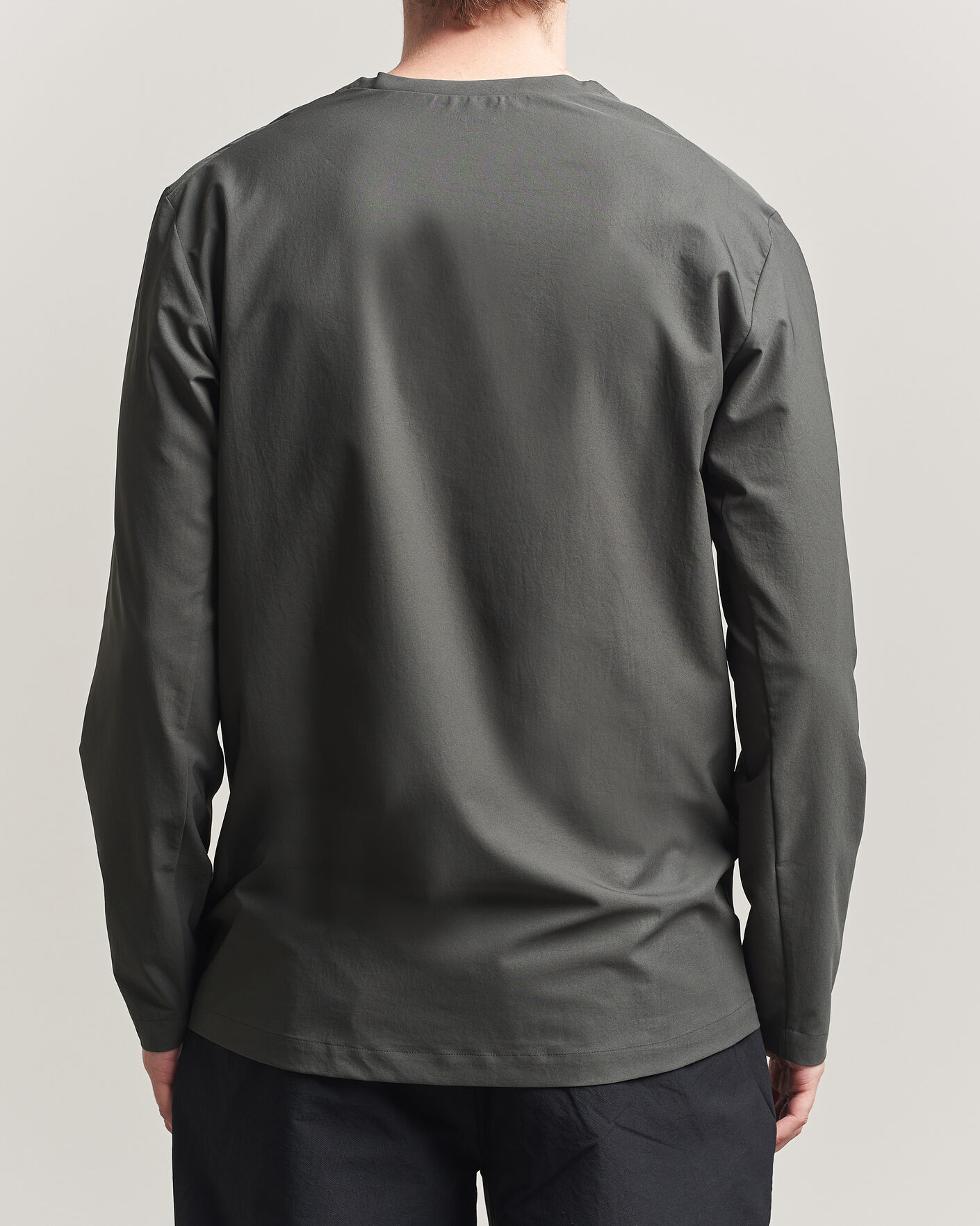 Herren | T-Shirts | Houdini | Cover Crew Green Illusion