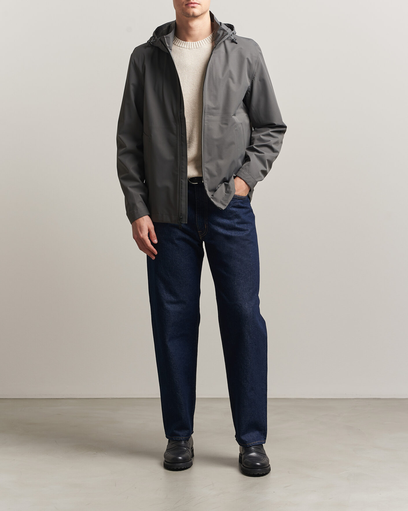 Herren | Jacken | Woolrich | Two Layer Pacific Jacket Grey Shadow