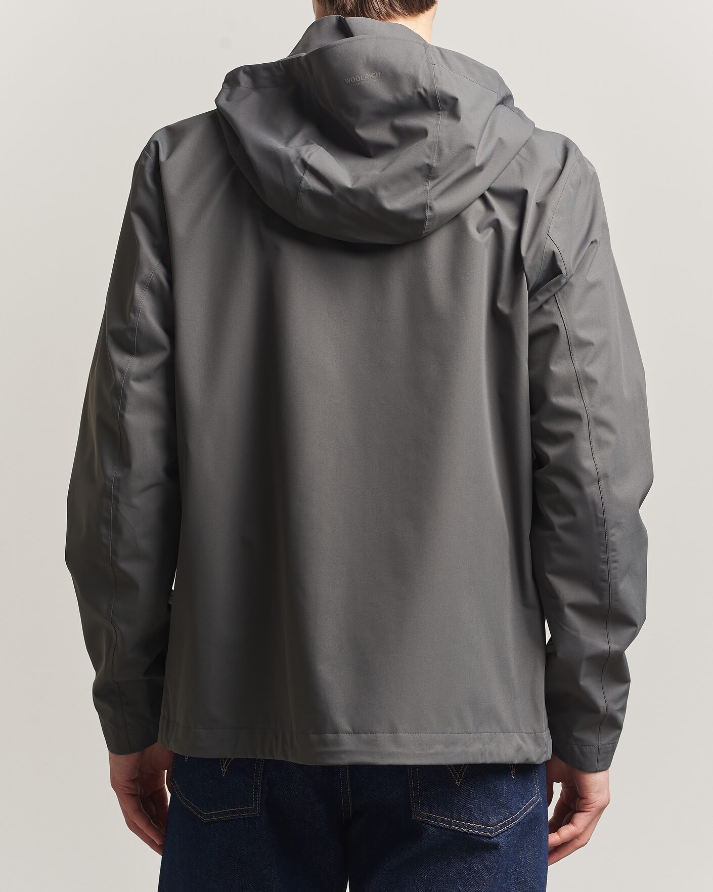 Herren | Jacken | Woolrich | Two Layer Pacific Jacket Grey Shadow