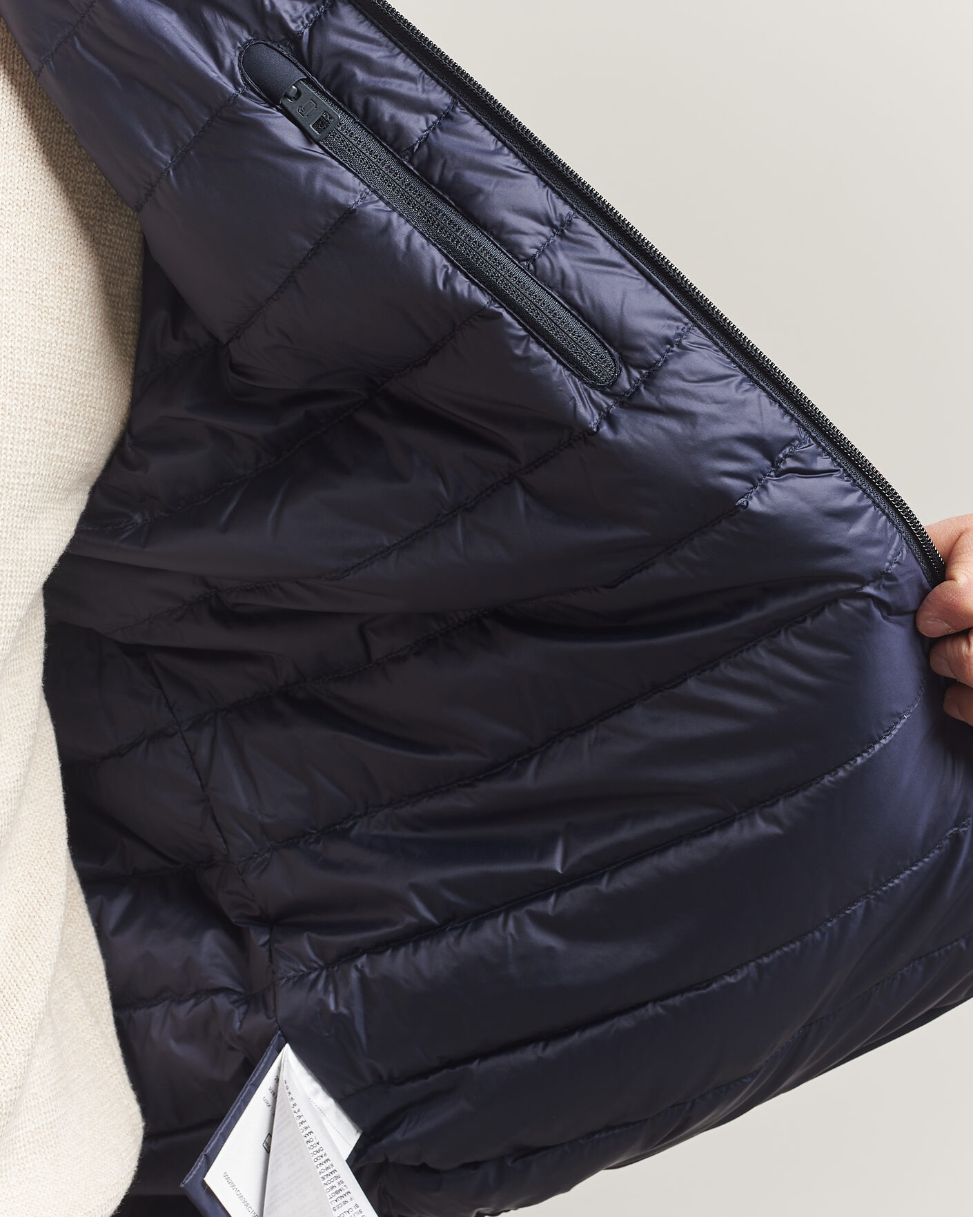 Herren | Jacken | Woolrich | Two Layer Sailing Vest Melton Blue
