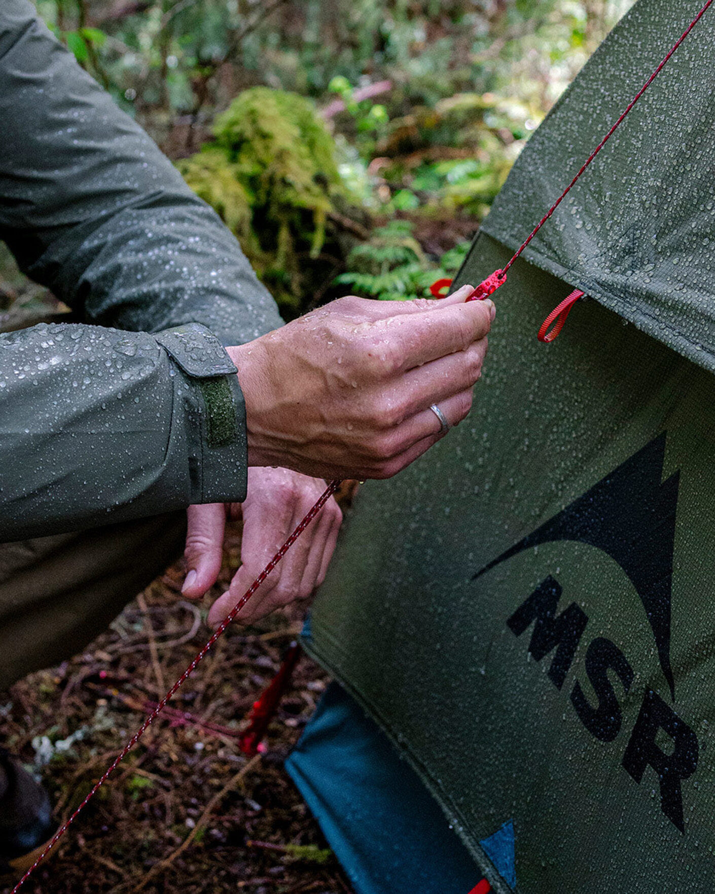 Herren | Outdoor living | MSR | Mountain Safety Research Hubba Hubba HD 3P Tent Green