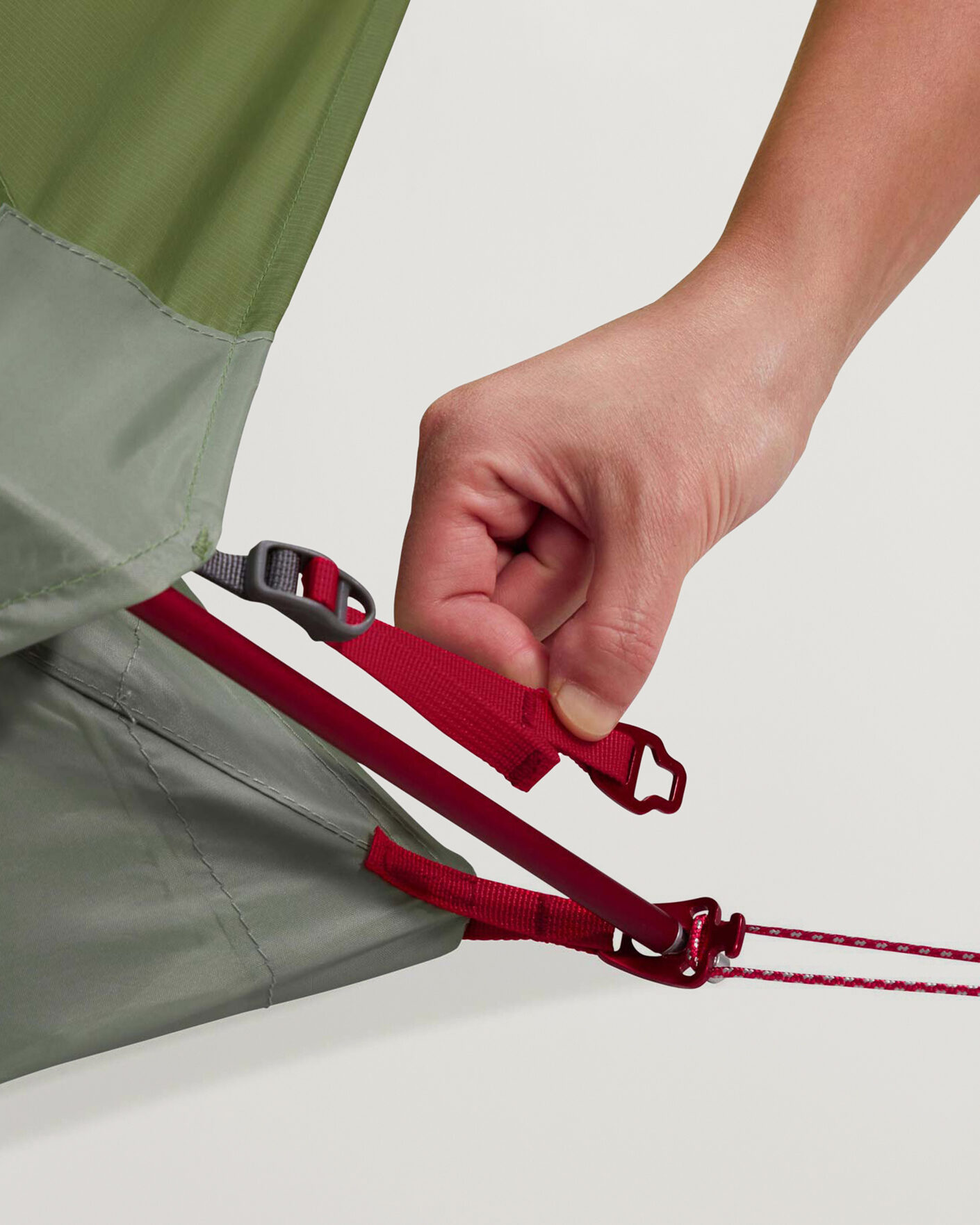 Herren | Outdoor living | MSR | Mountain Safety Research Elexir 3P Tent Green