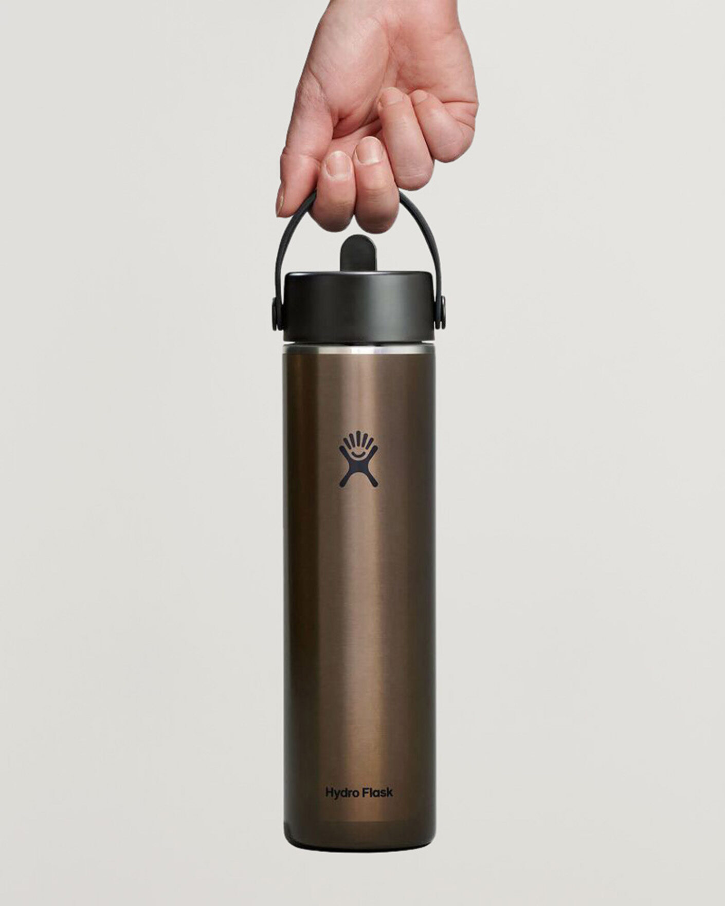 Herren | Outdoor living | Hydro Flask | Lightweight Flex Straw 24oz Bottle Obsidian
