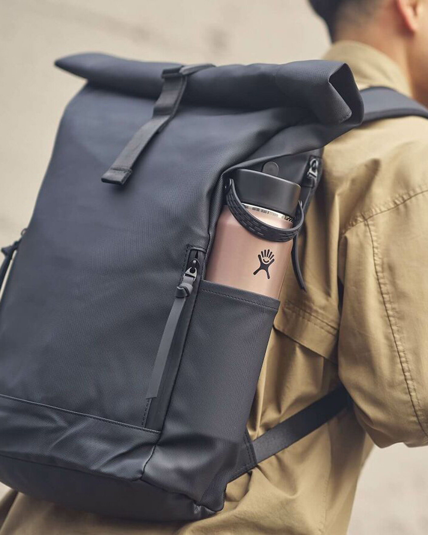 Herren | Outdoor living | Hydro Flask | Lightweight Flex Straw 32oz Bottle Sapphire Blue