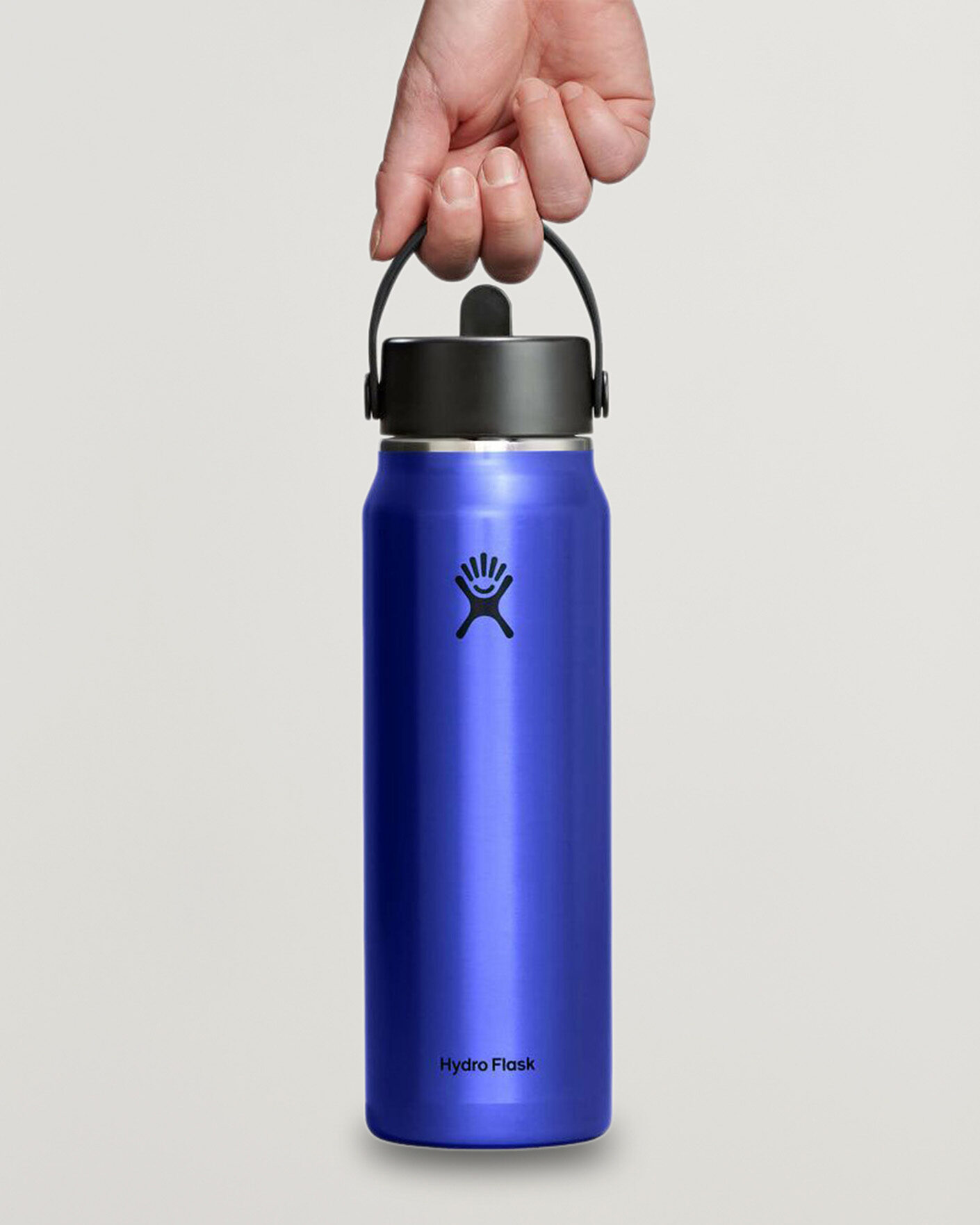 Herren | Outdoor living | Hydro Flask | Lightweight Flex Straw 32oz Bottle Sapphire Blue