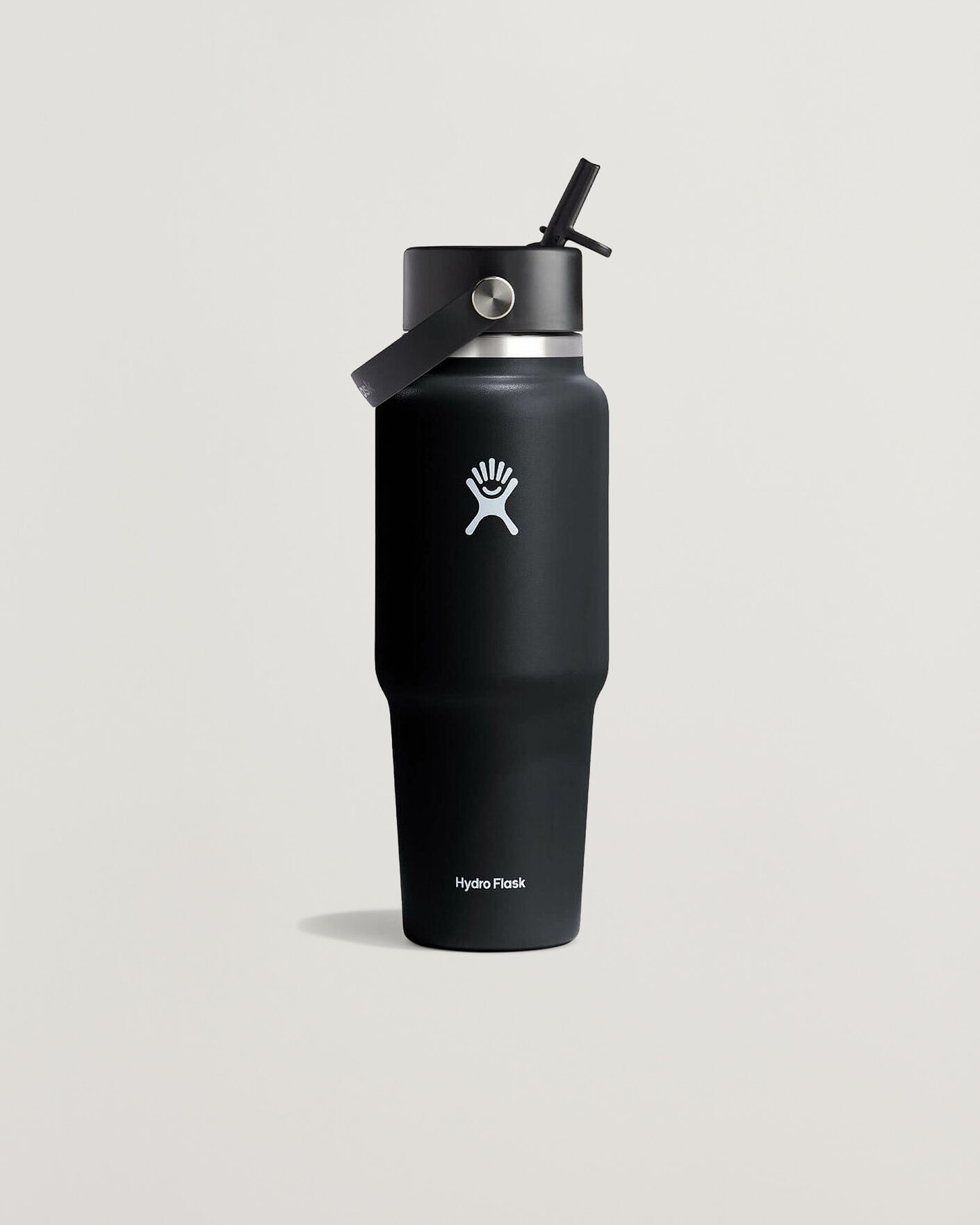 Herren | Outdoor living | Hydro Flask | Travel Bottle Flex Straw Cap 32oz Black