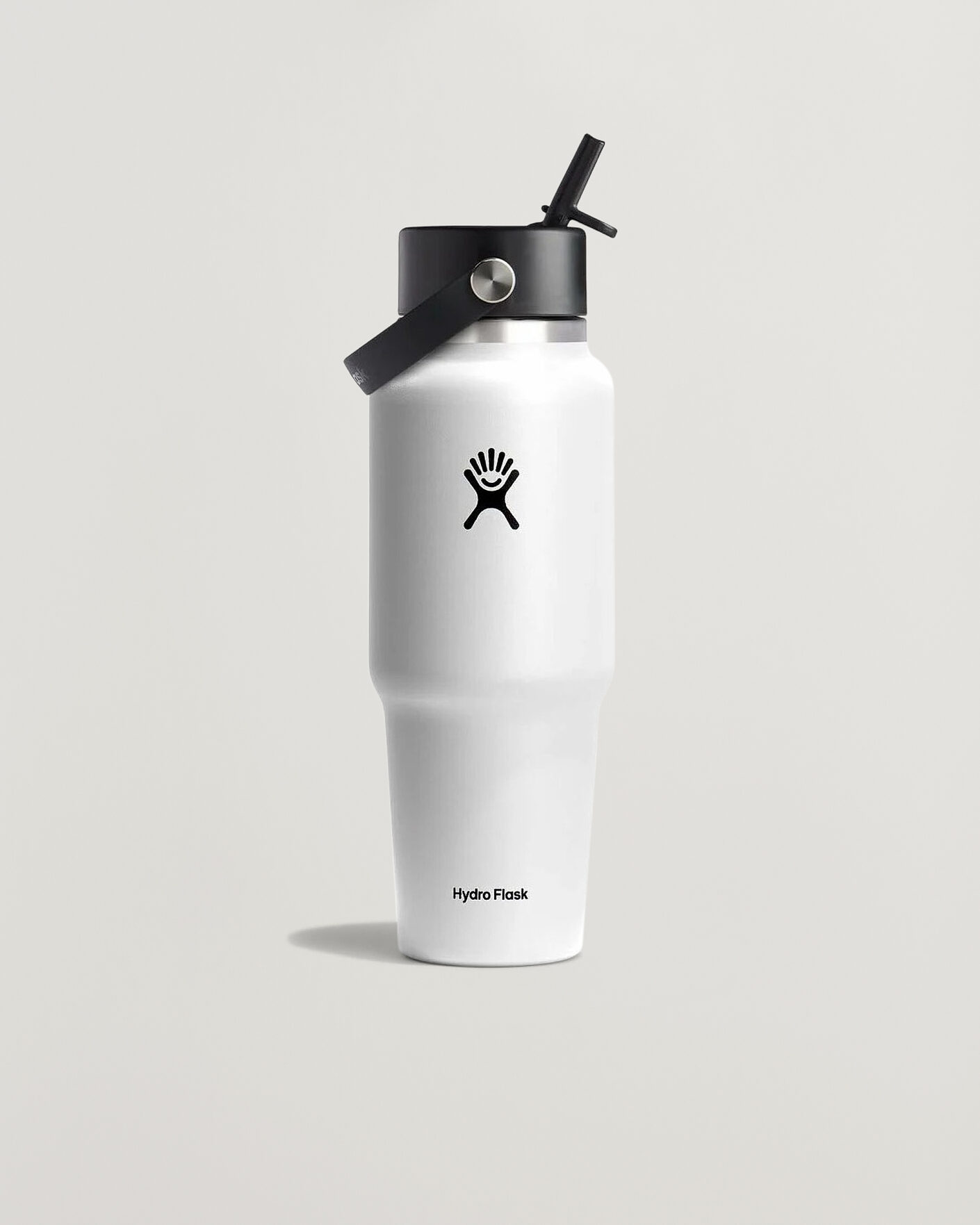 Herren | Outdoor living | Hydro Flask | Travel Bottle Flex Straw Cap 32oz White