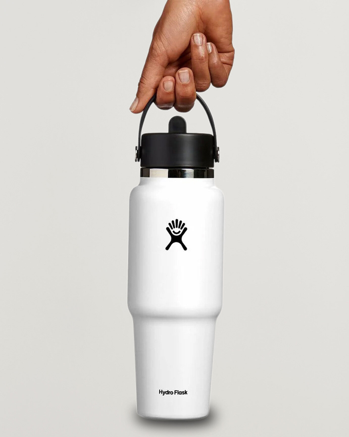 Herren | Outdoor living | Hydro Flask | Travel Bottle Flex Straw Cap 32oz White