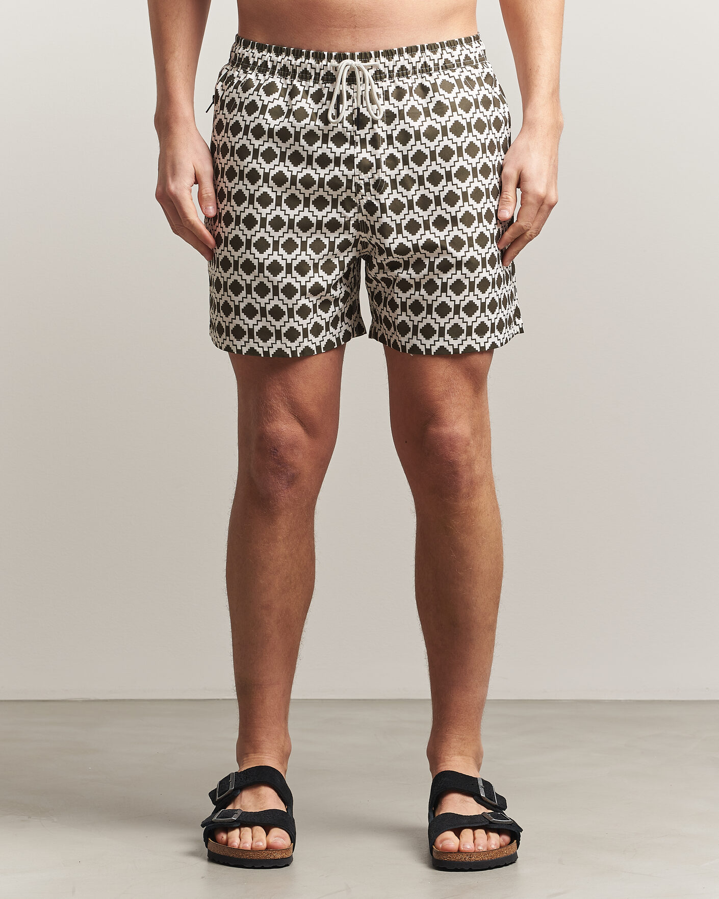 Herren | Badehosen | OAS | Printed Swimshorts Pine Mitu