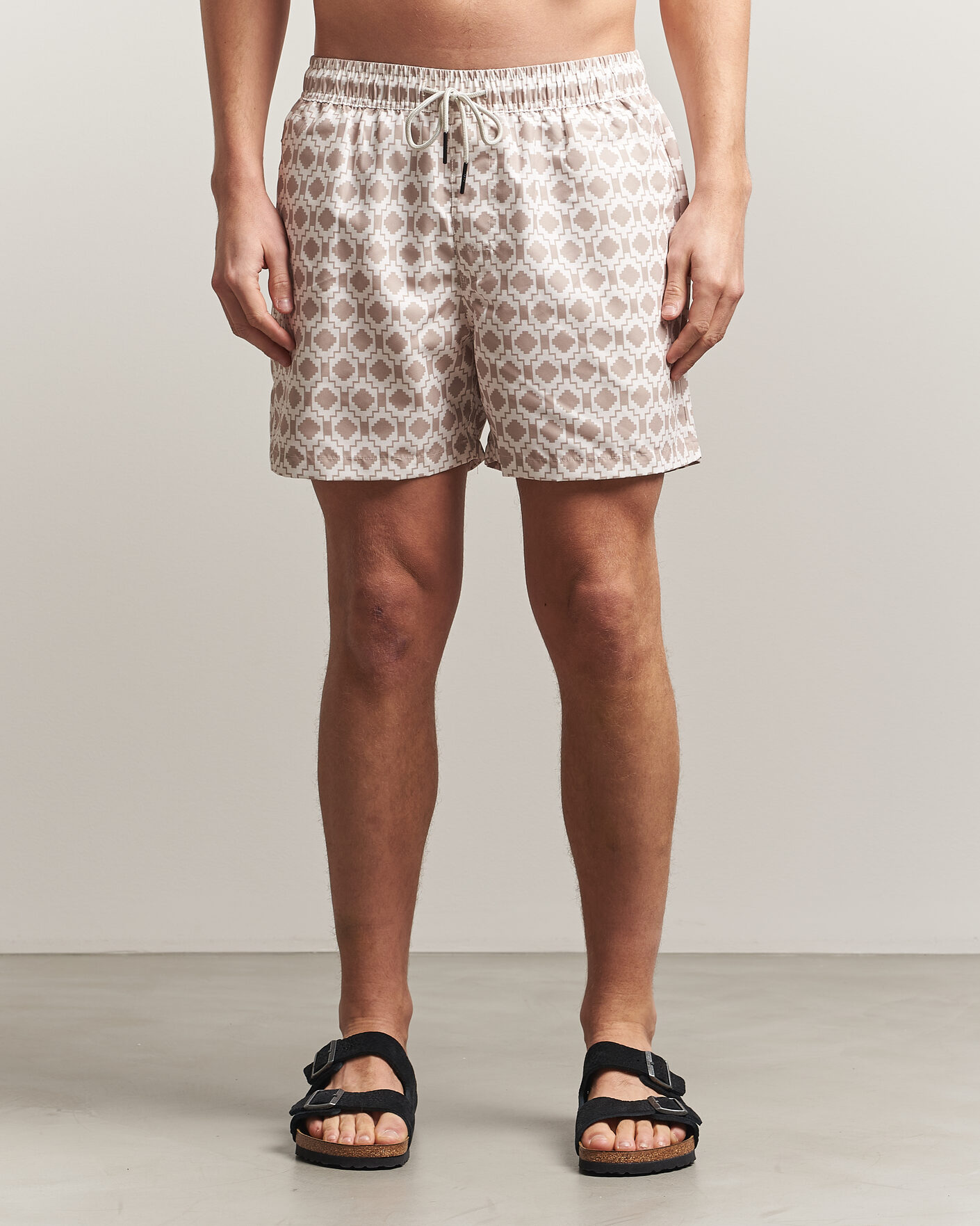 Herren | Badehosen | OAS | Printed Swimshorts Dune Mitu
