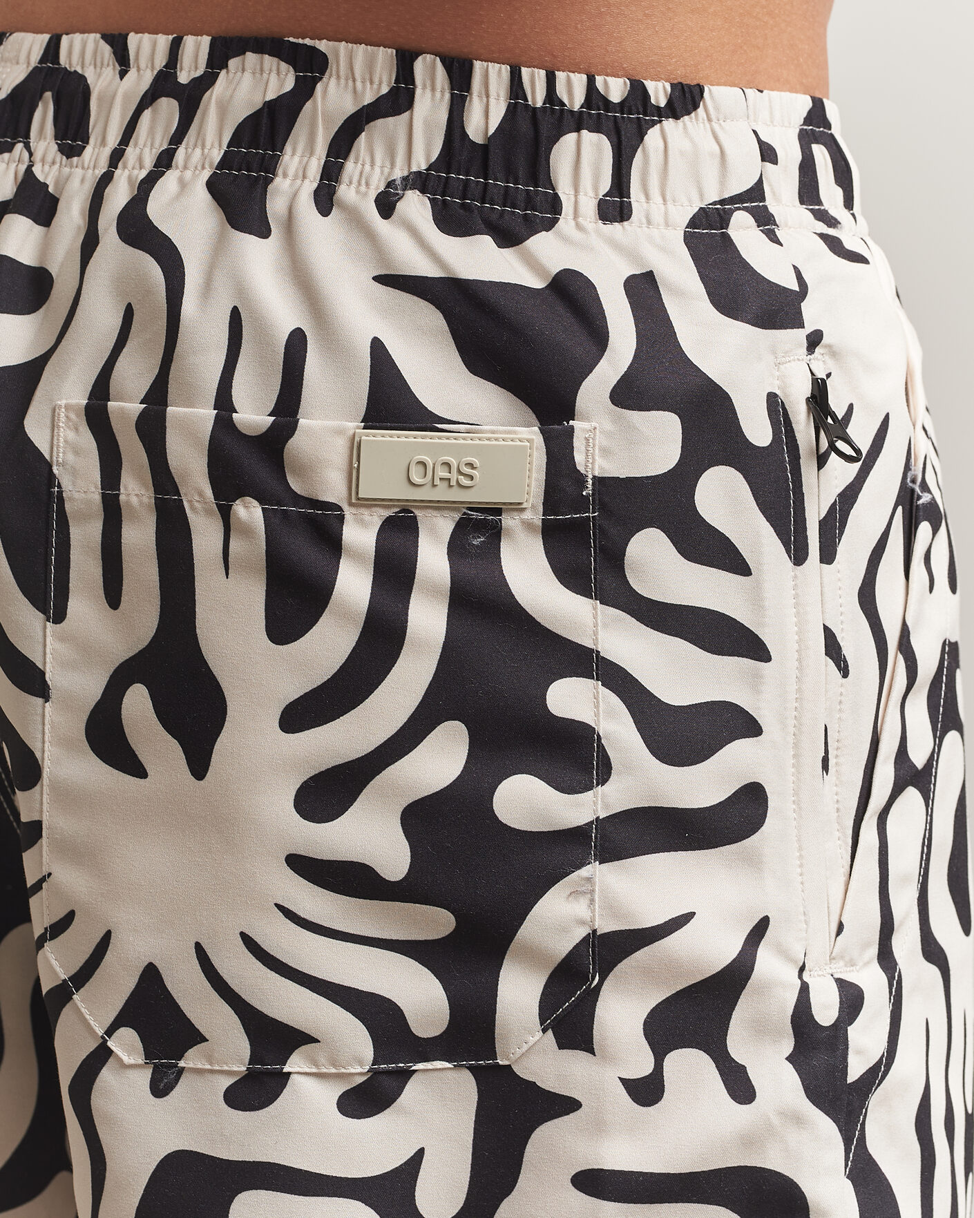 Herren | Badehosen | OAS | Printed Swimshorts Loefy