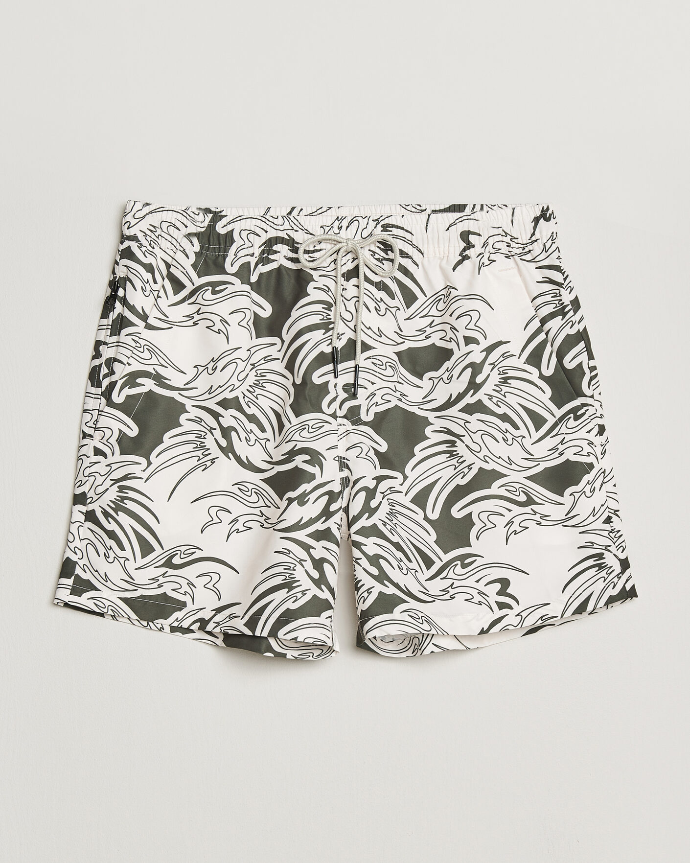 Herren | Badehosen | OAS | Printed Swimshorts Rogue