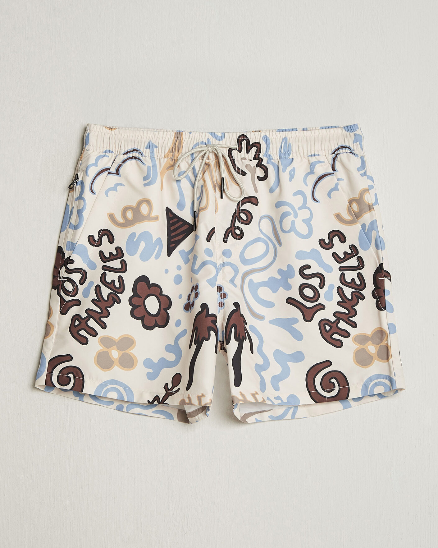 Herren | Badehosen | OAS | Printed Swimshorts Memento