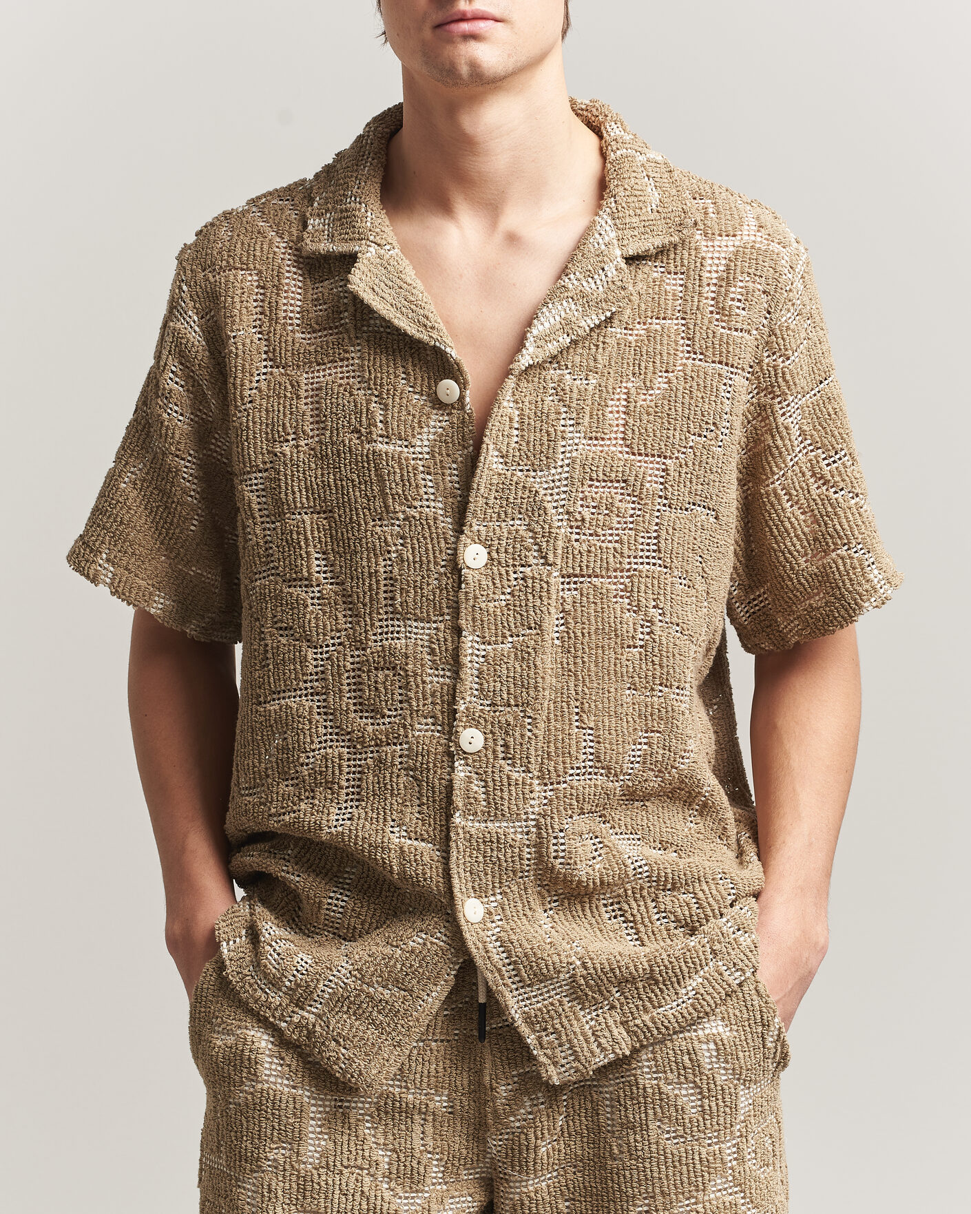 Herren | Hemden | OAS | Cuba Short Sleeve Shirt Sunero