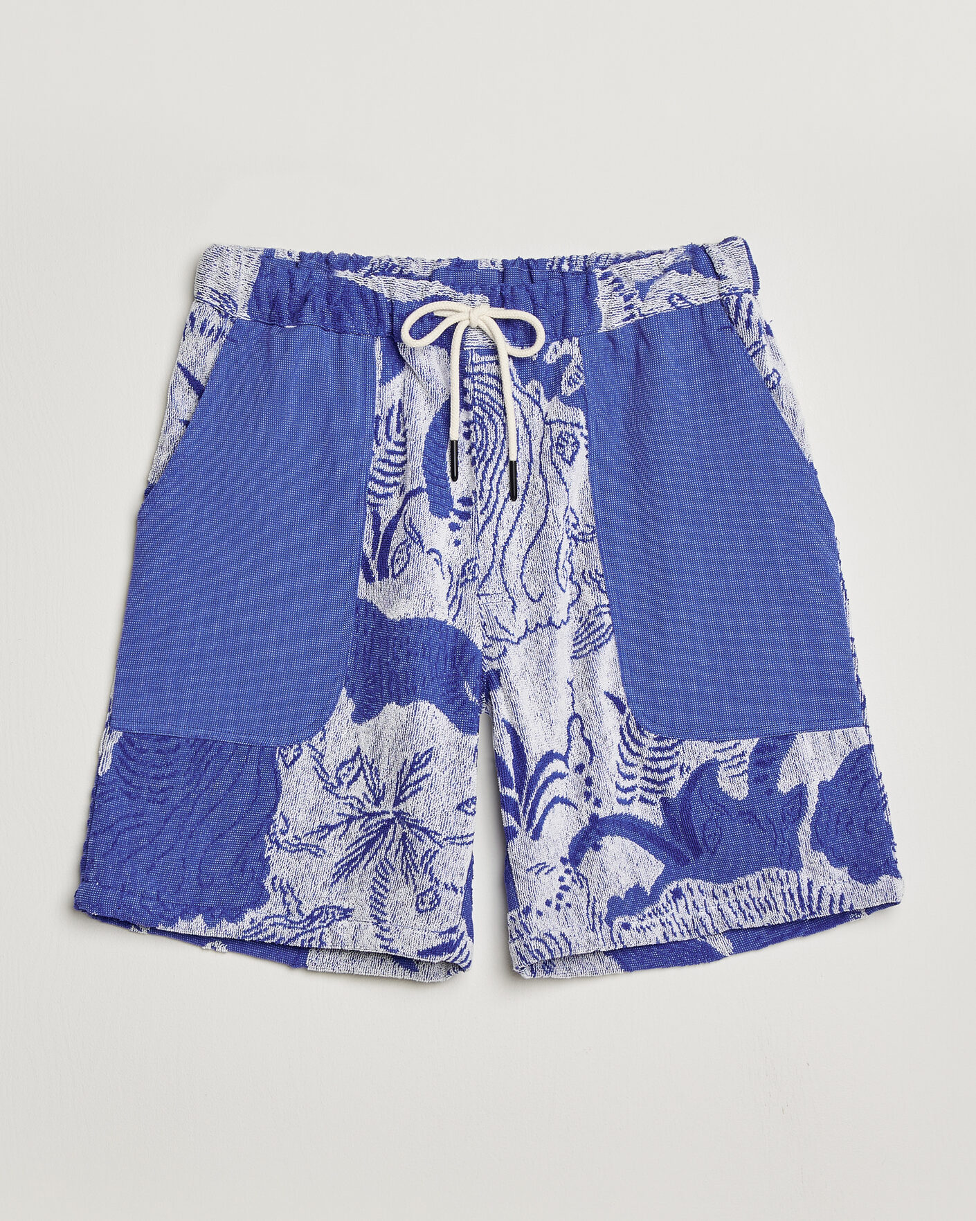 Herren | Shorts | OAS | Nicola Cotton Net Shorts Mystea