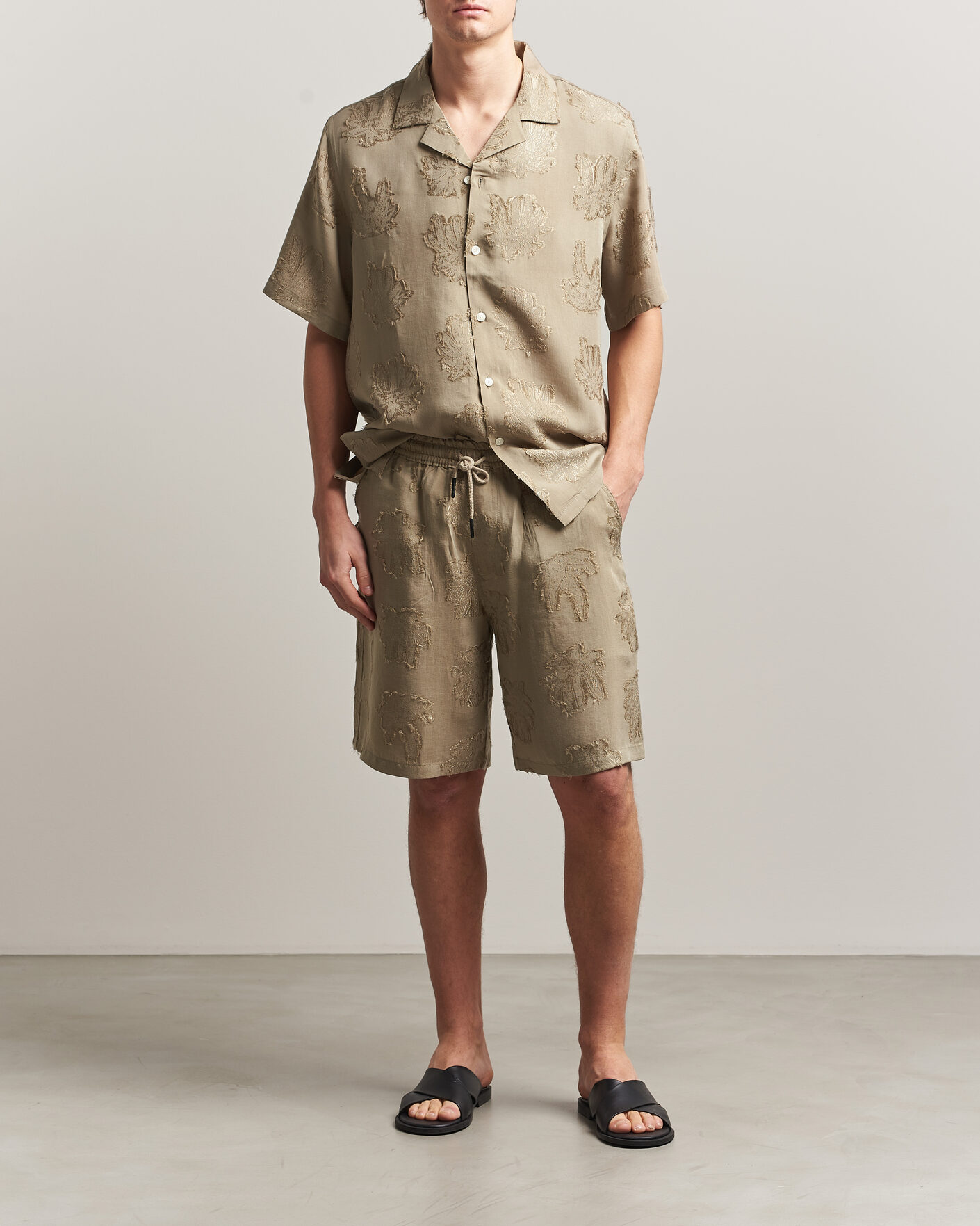 Herren | Shorts | OAS | Nicola Lyocell Shorts Palmoza