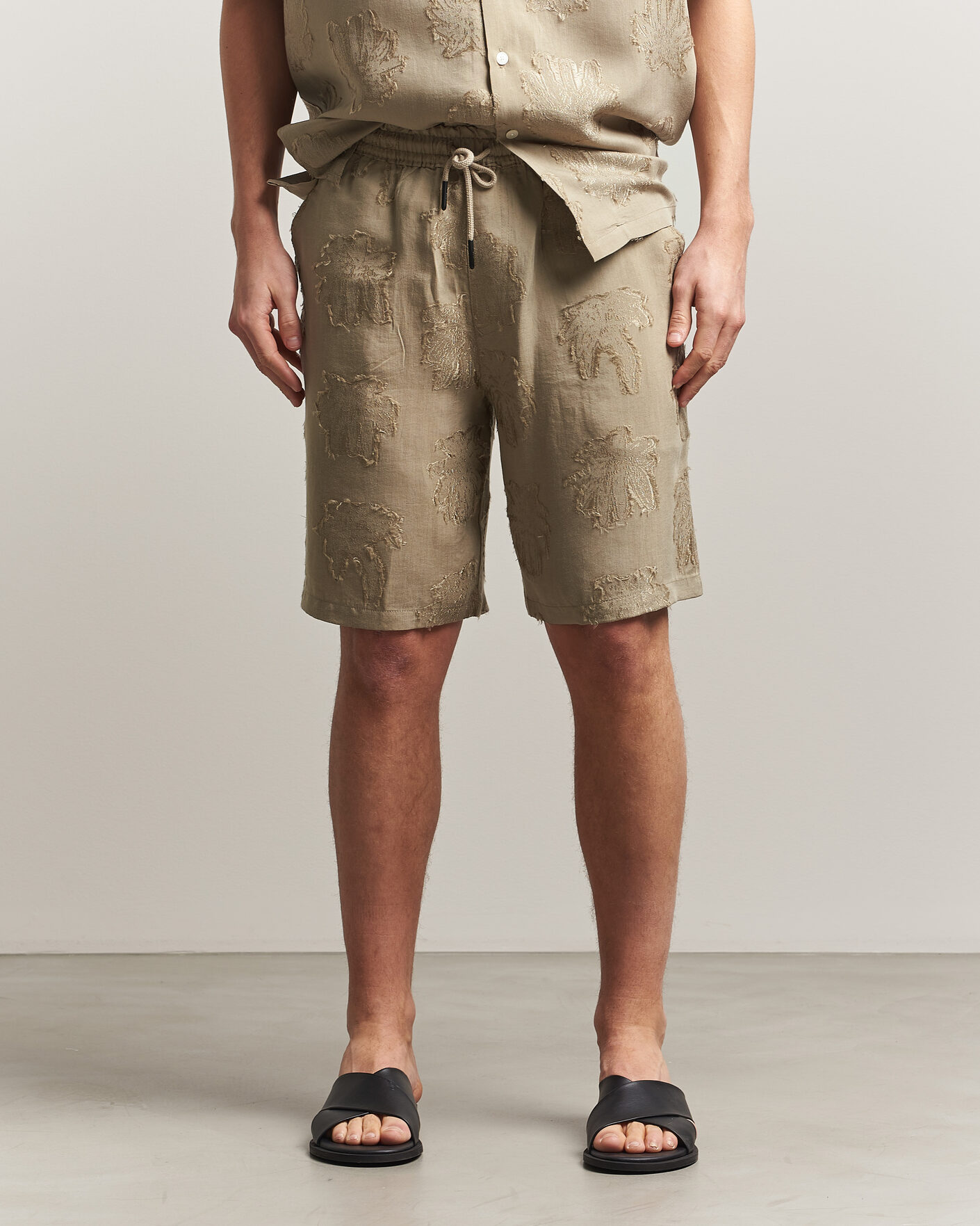 Herren | Shorts | OAS | Nicola Lyocell Shorts Palmoza