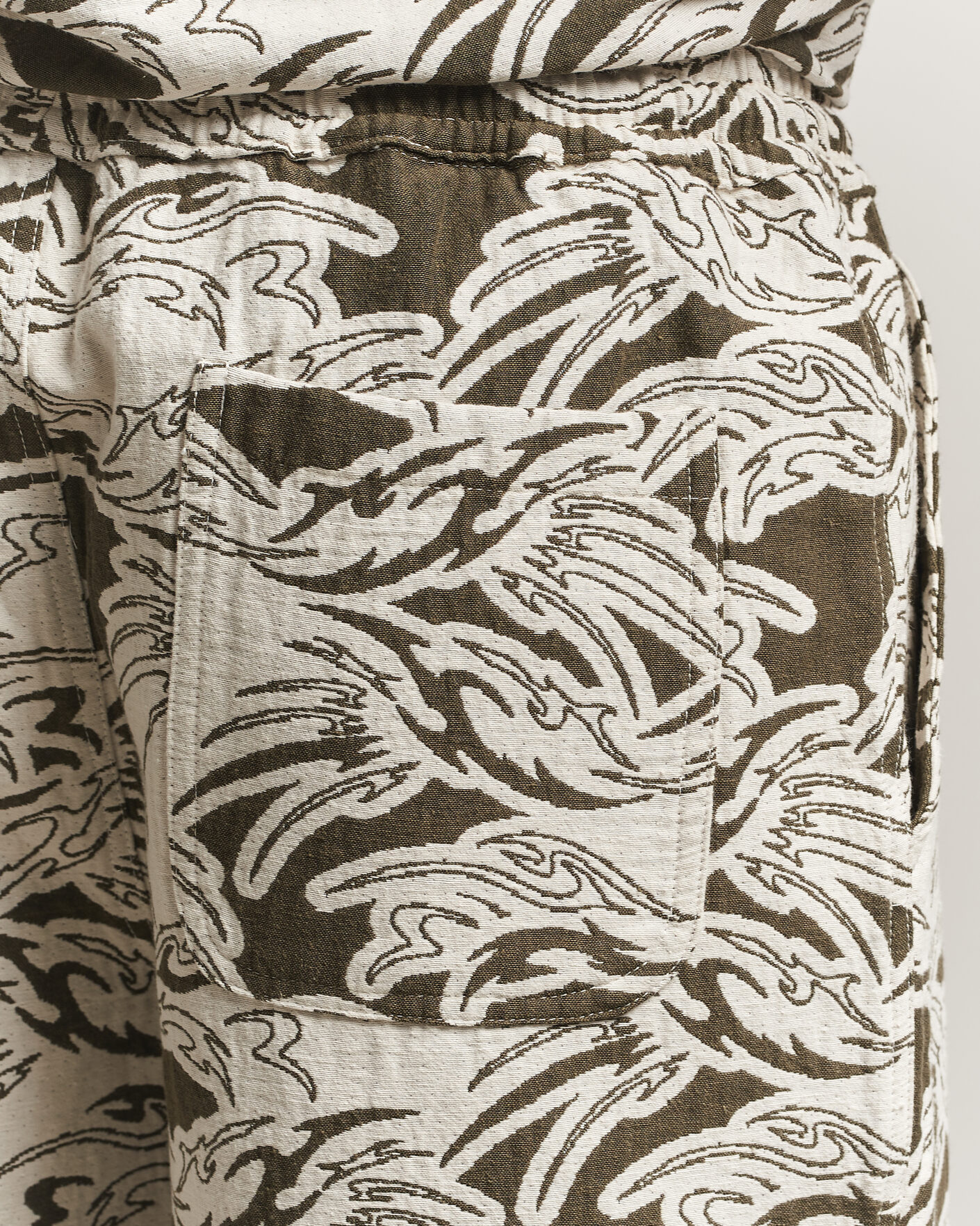 Herren | Shorts | OAS | Nicola Cotton Shorts Rogue Ecru