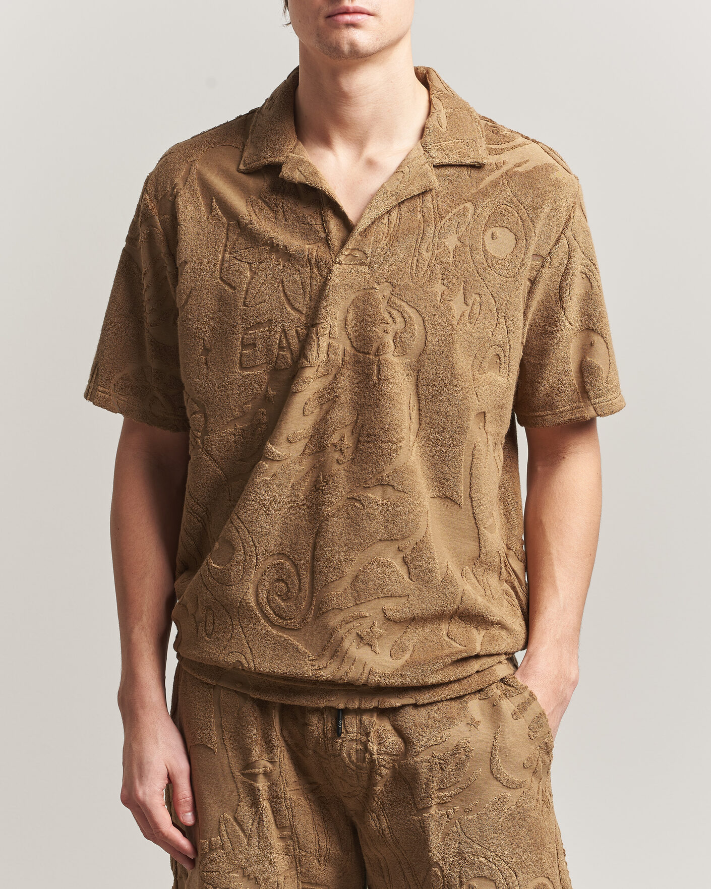 Herren | Poloshirts | OAS | Terry Polo Shirt Wendelo