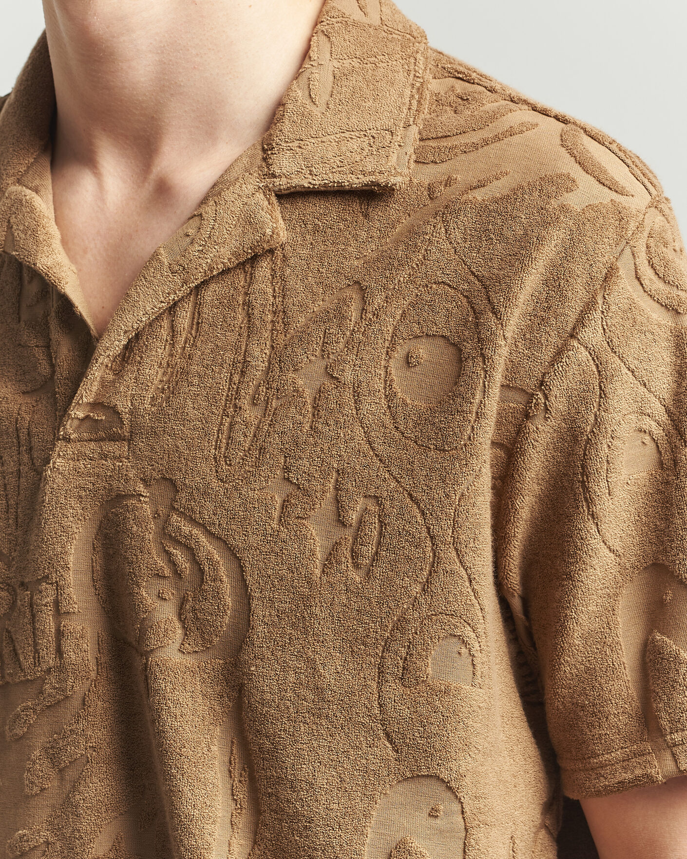 Herren | Poloshirts | OAS | Terry Polo Shirt Wendelo