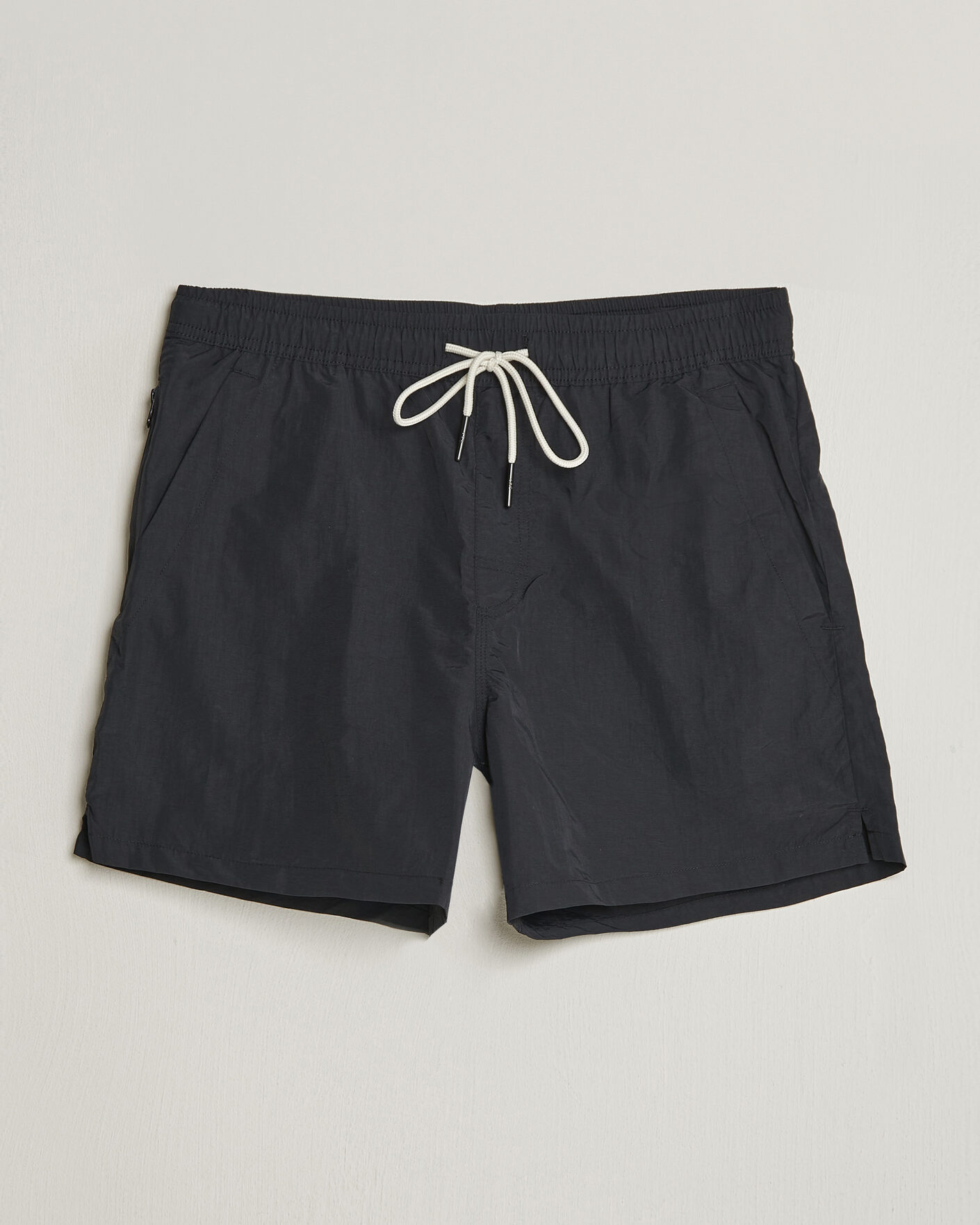 Herren | Badehosen | OAS | Plain Swimshorts Black