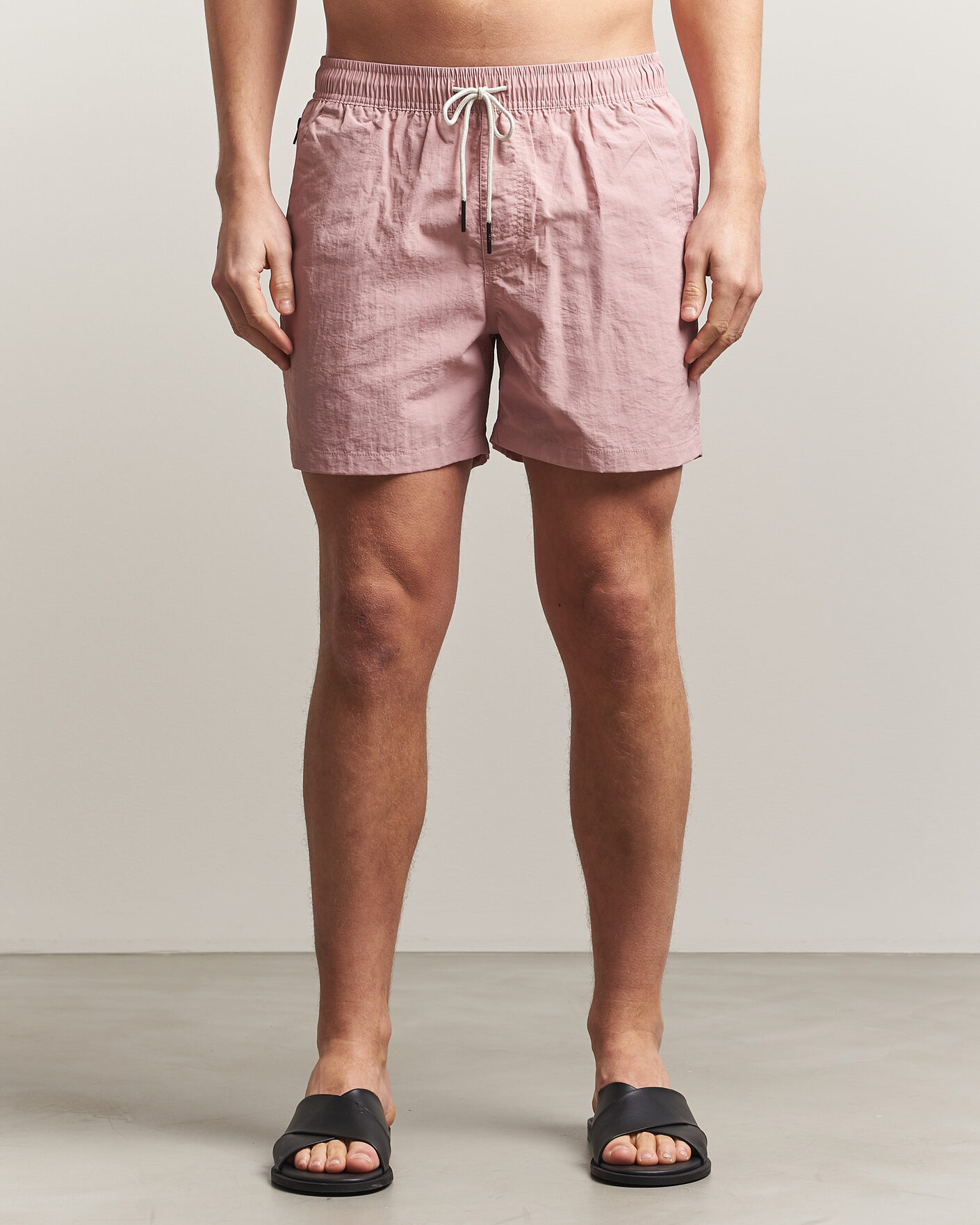 Herren | Badehosen | OAS | Plain Swimshorts Blush