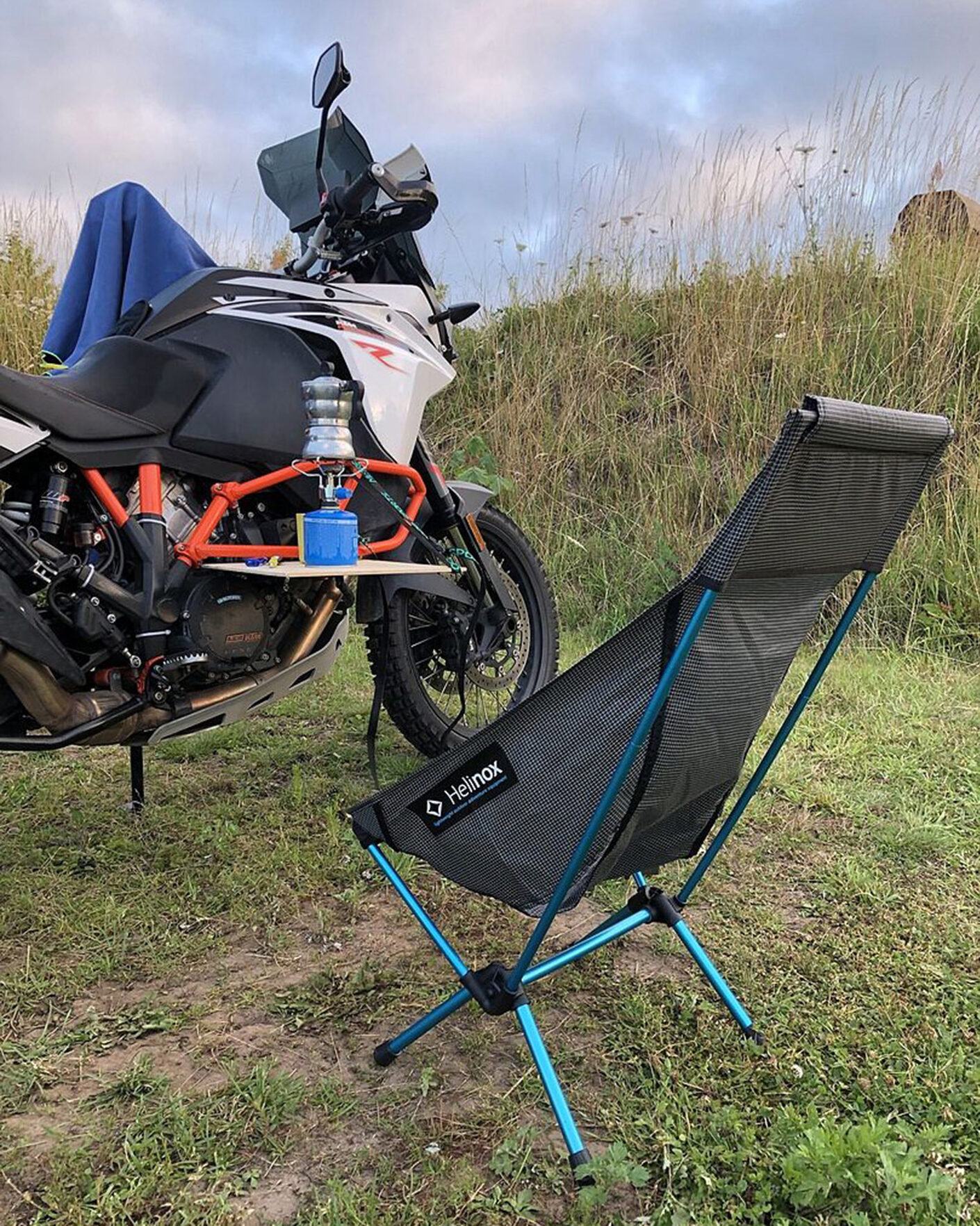 Herren | Outdoor living | Helinox | Chair Zero Highback Black