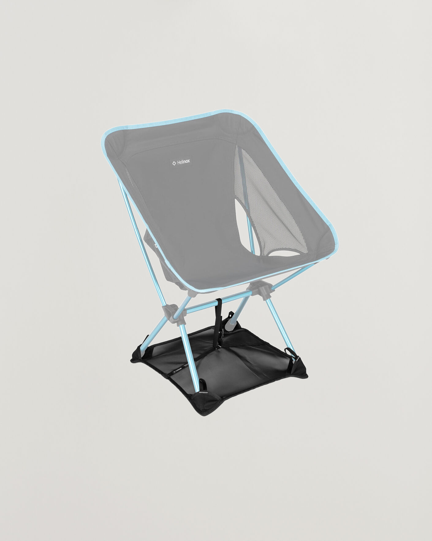 Herren | Outdoor living | Helinox | Ground Sheet Chair One (re) Black