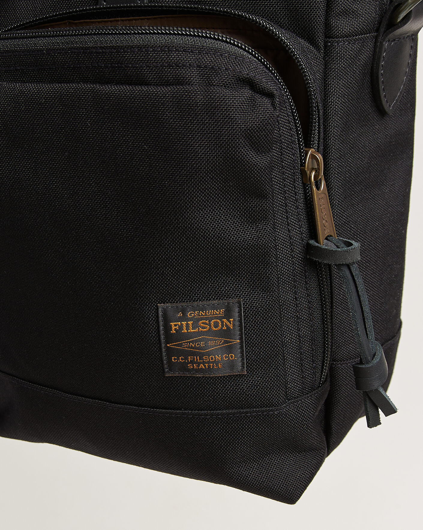 Herren | Taschen | Filson | Dryden Cordura Nylon Briefcase Black