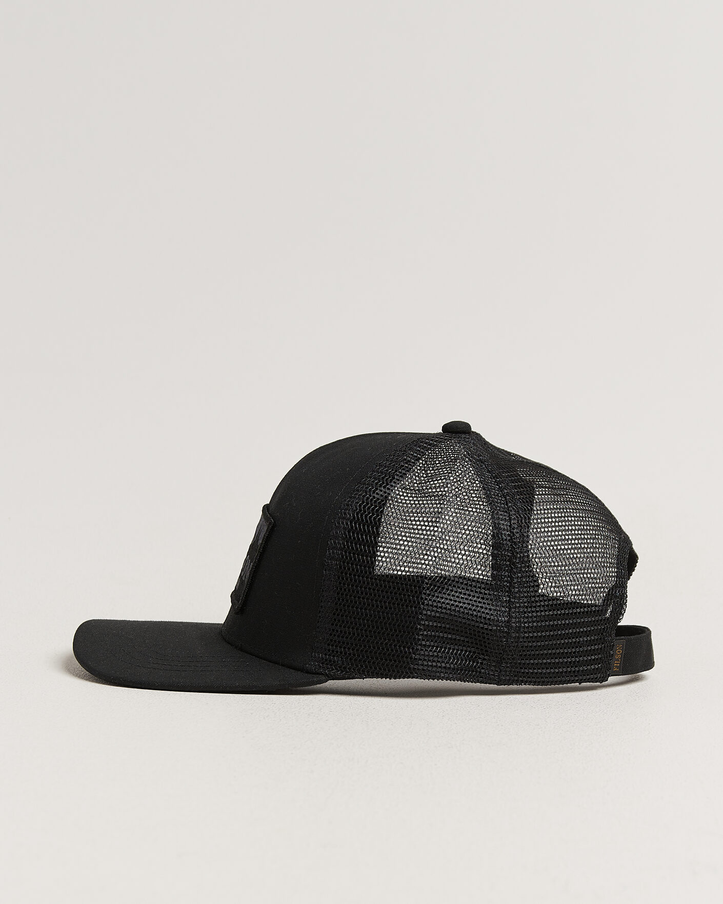 Herren | Hüte & Mützen | Filson | Scenic Waxed Logger Mesh Cap Black