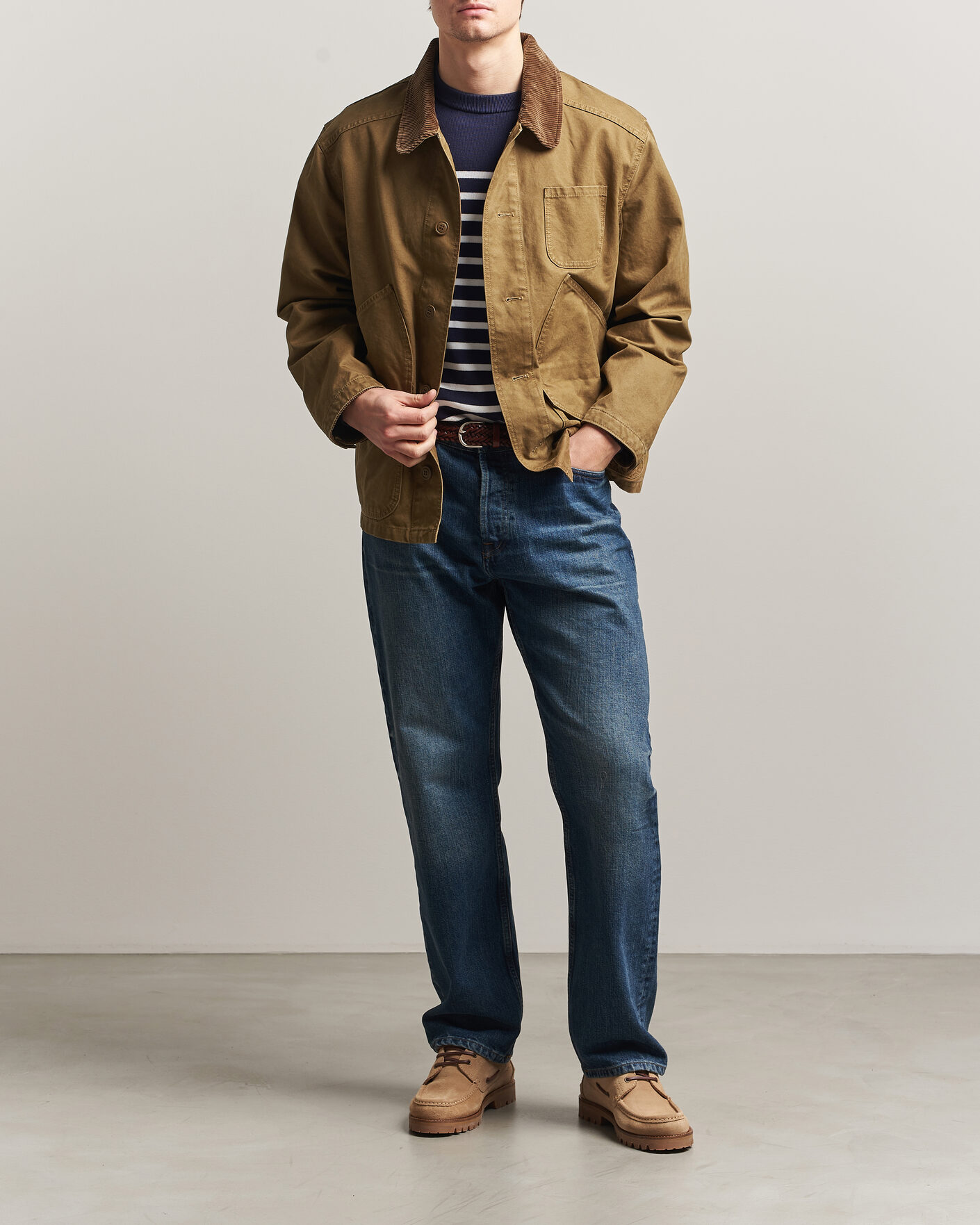 Herren | Jacken | Filson | Canvas Outfitter Jacket Kangaroo