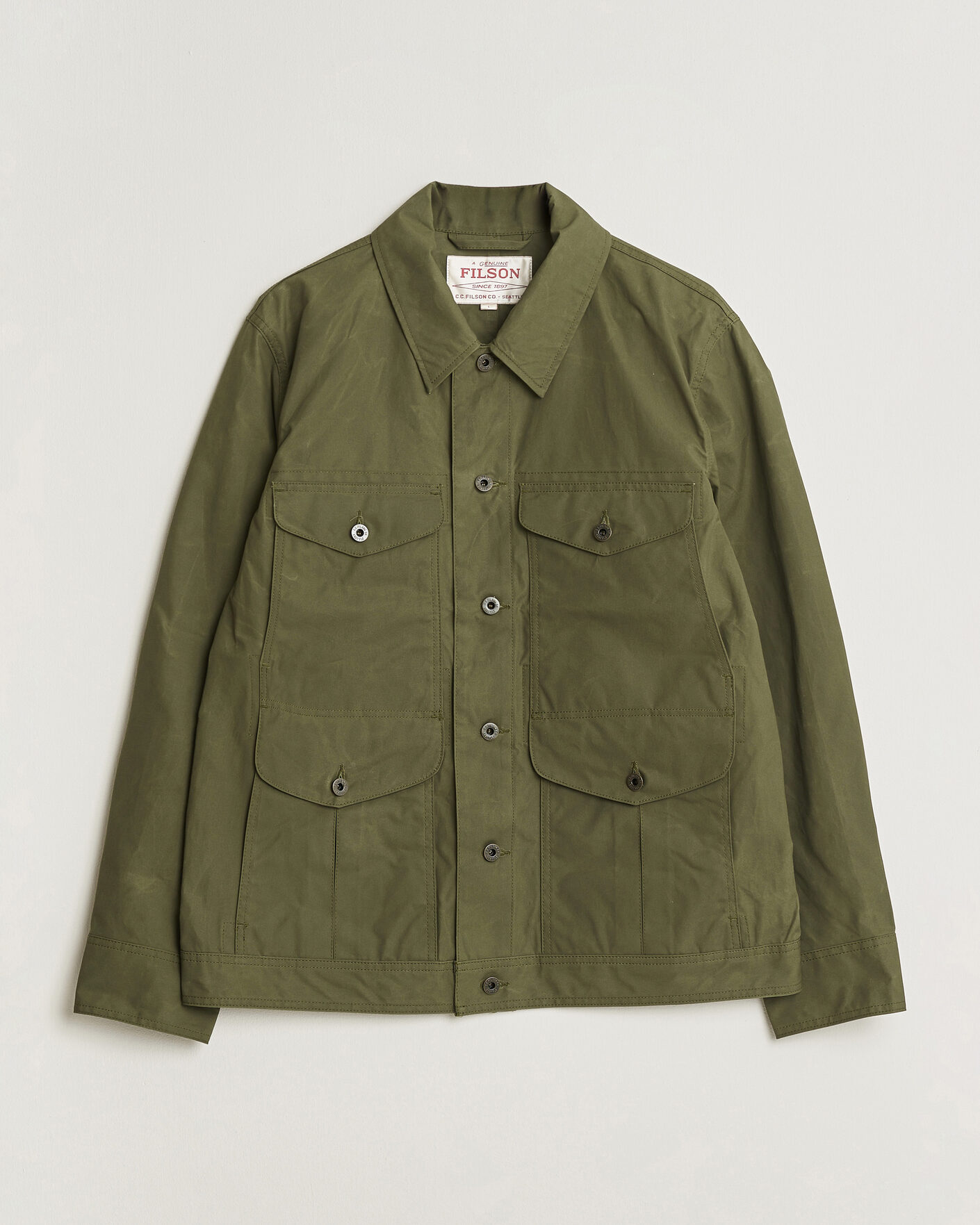 Herren | Jacken | Filson | Ranger Journeman Jacket Dark Olive