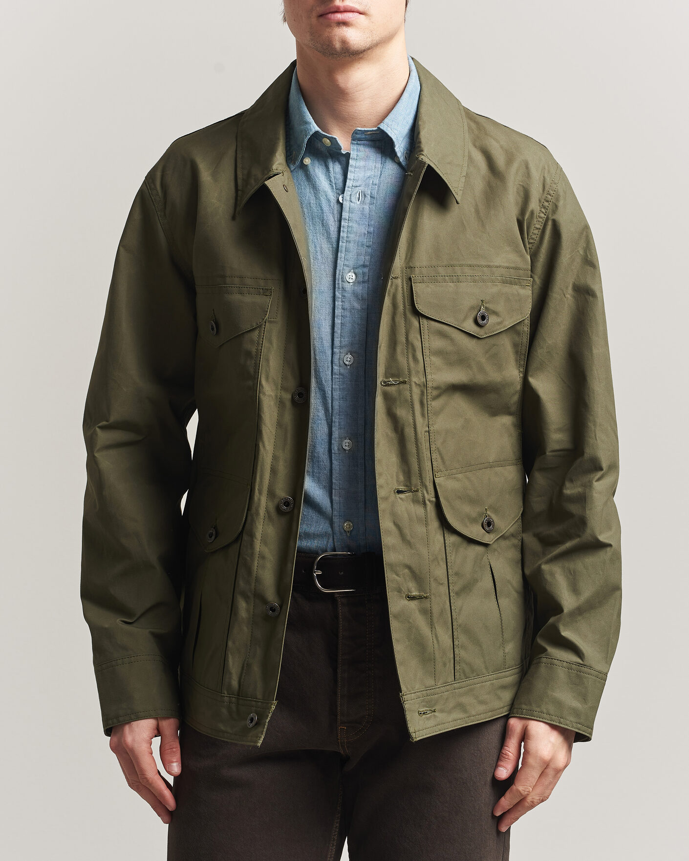 Herren | Jacken | Filson | Ranger Journeman Jacket Dark Olive