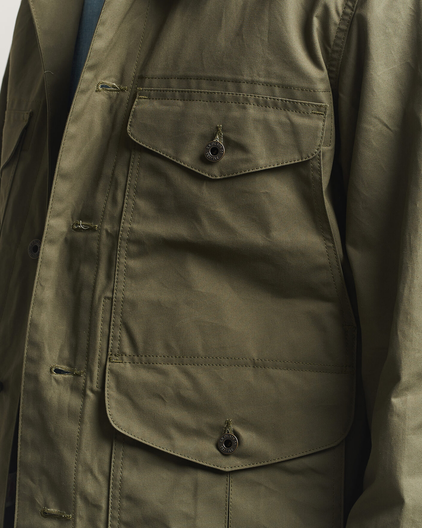 Herren | Jacken | Filson | Ranger Journeman Jacket Dark Olive