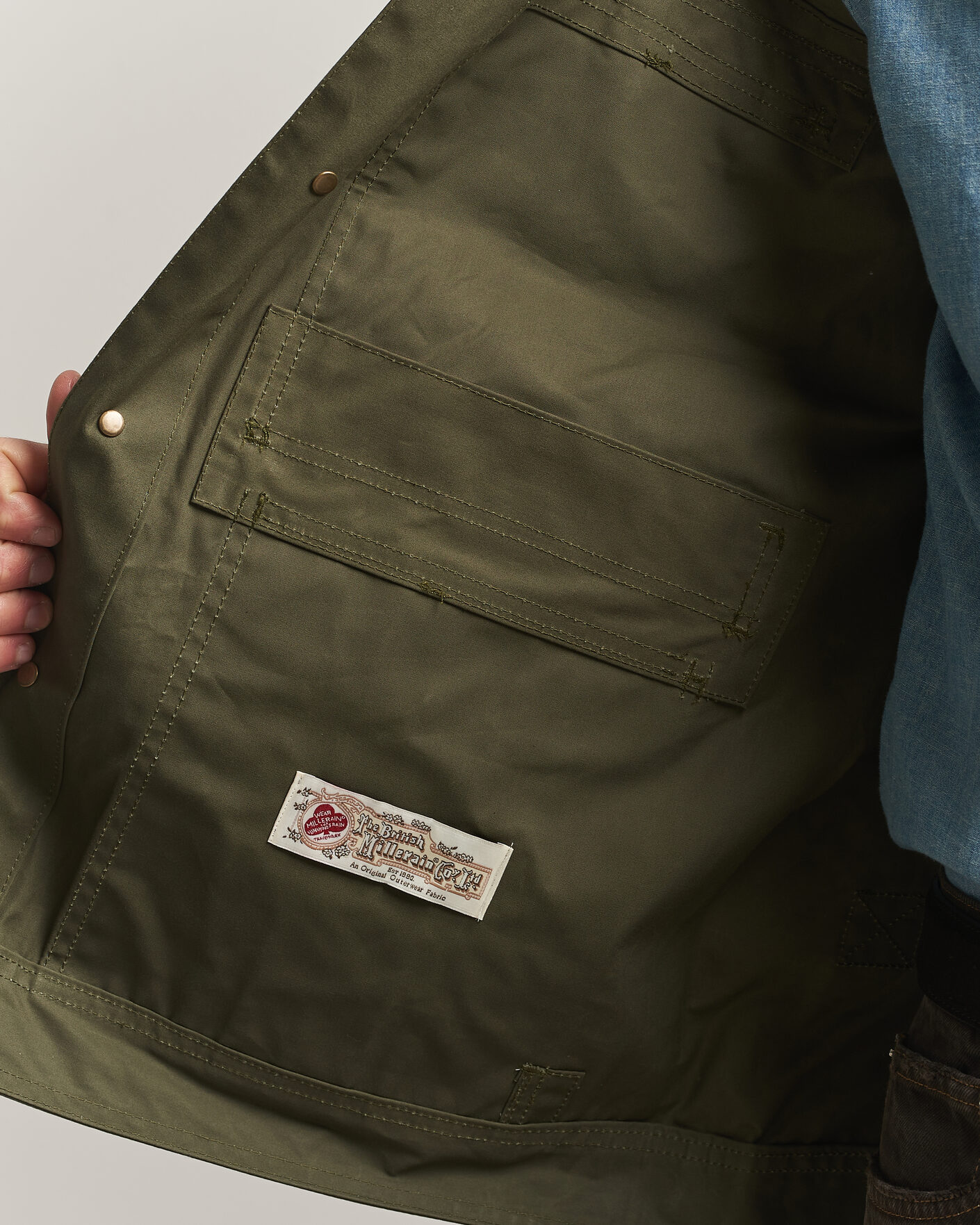Herren | Jacken | Filson | Ranger Journeman Jacket Dark Olive