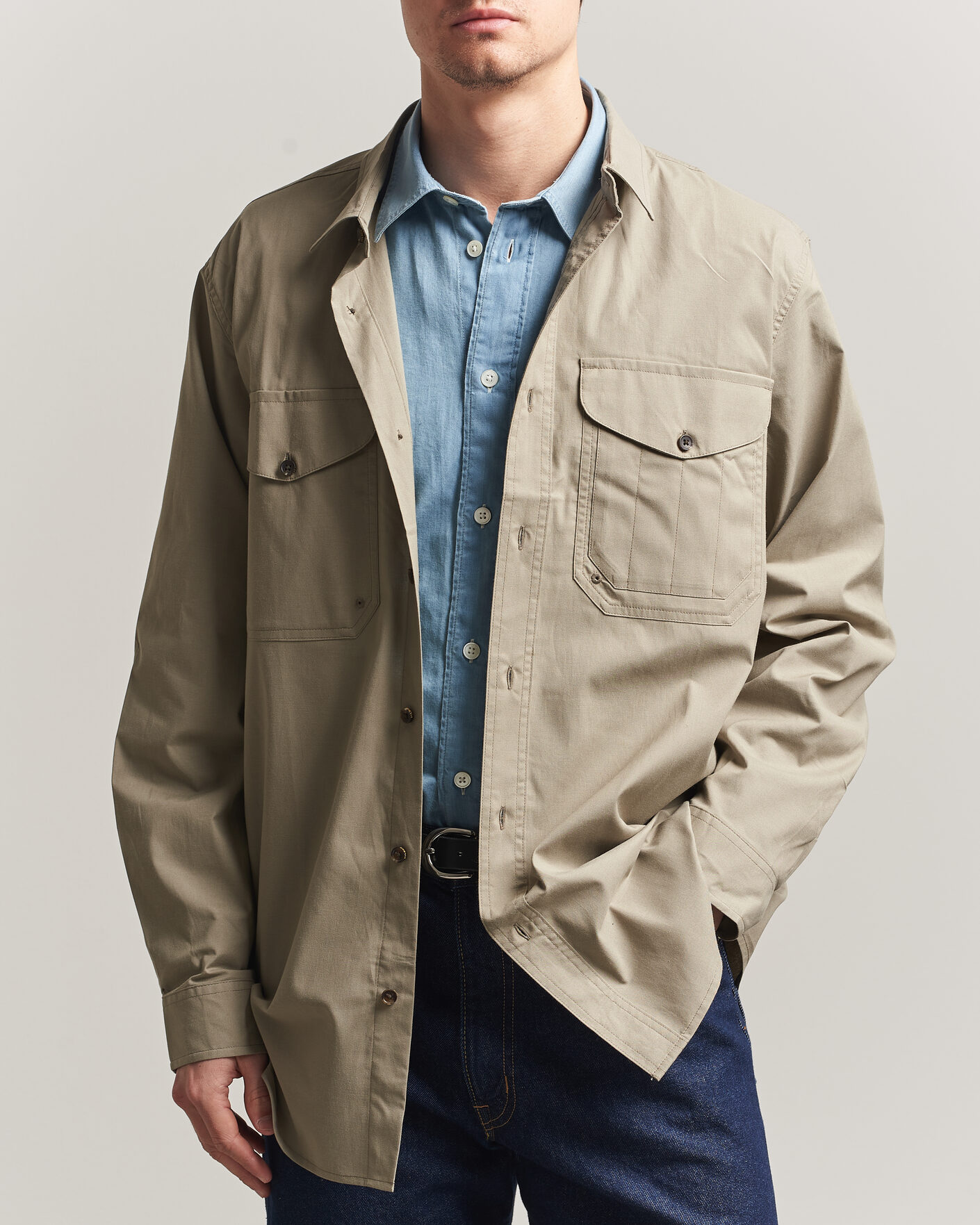 Herren | Hemden | Filson | Twin Lakes Sport Shirt Dark Clay