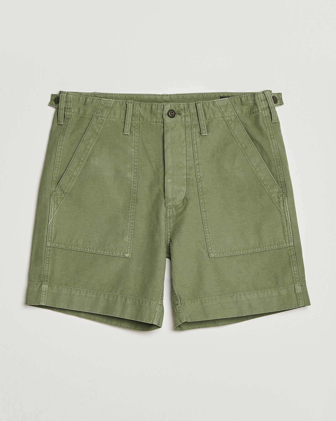 Herren | Shorts | Filson | Field Cargo Shorts Washed Fatigue Green