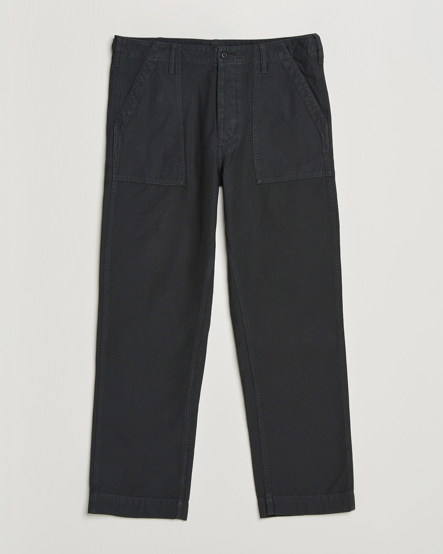 Herren | Hosen | Filson | Field Supply Pants Washed Faded Black