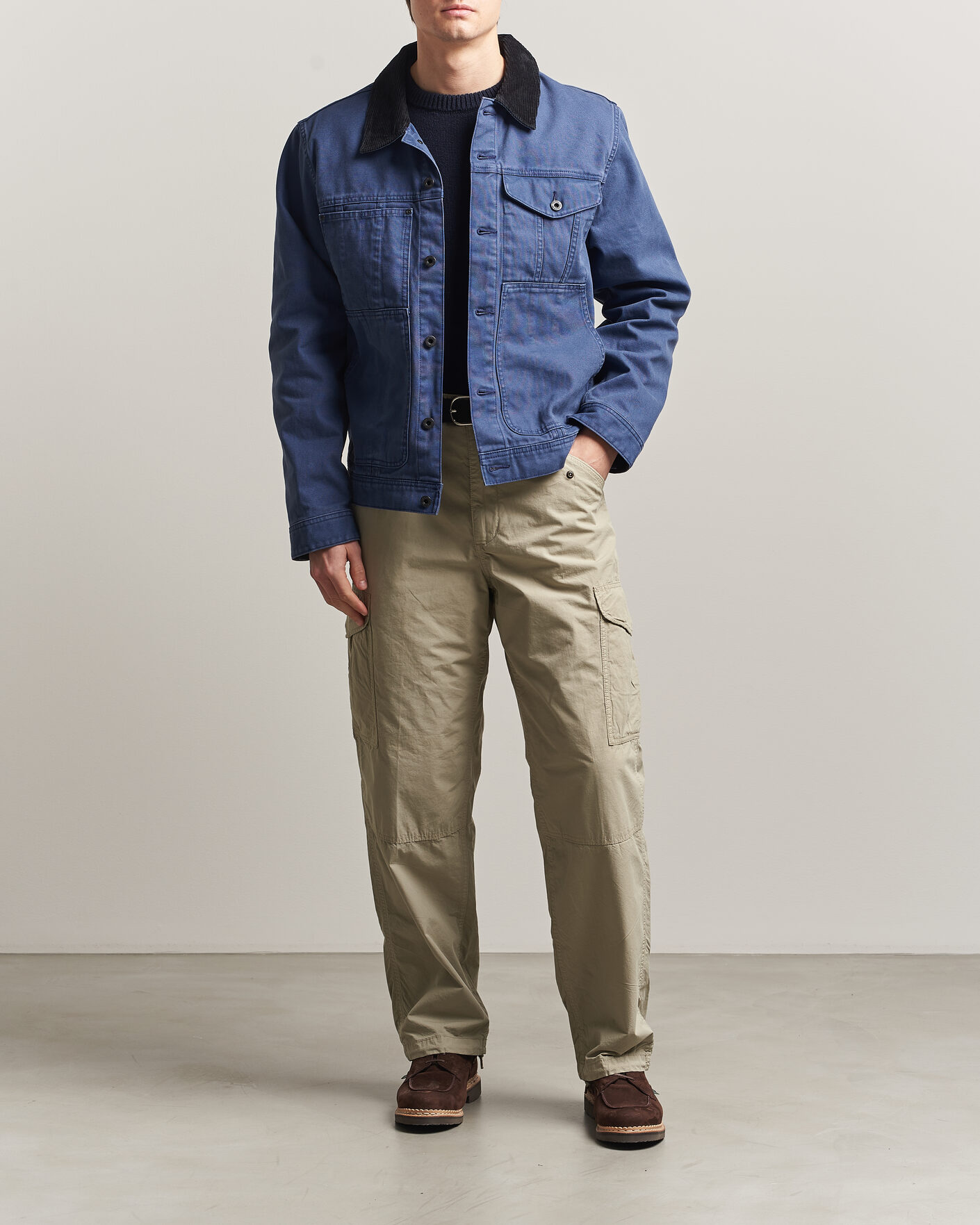 Herren | Hosen | Filson | Tropical Poplin Cargo Pants Dried Sage