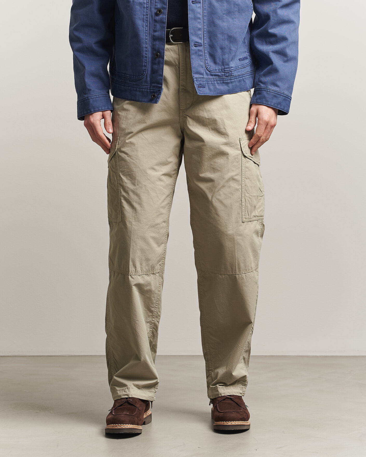 Herren | Hosen | Filson | Tropical Poplin Cargo Pants Dried Sage