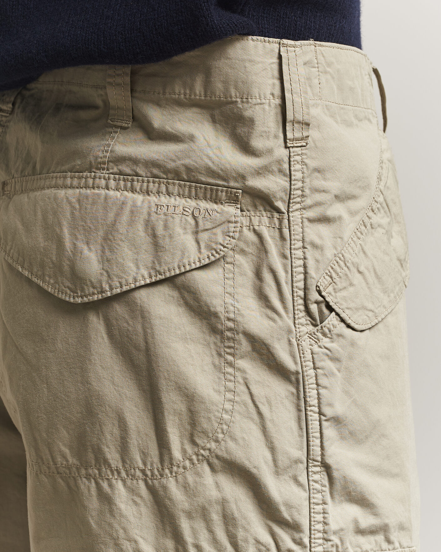 Herren | Hosen | Filson | Tropical Poplin Cargo Pants Dried Sage