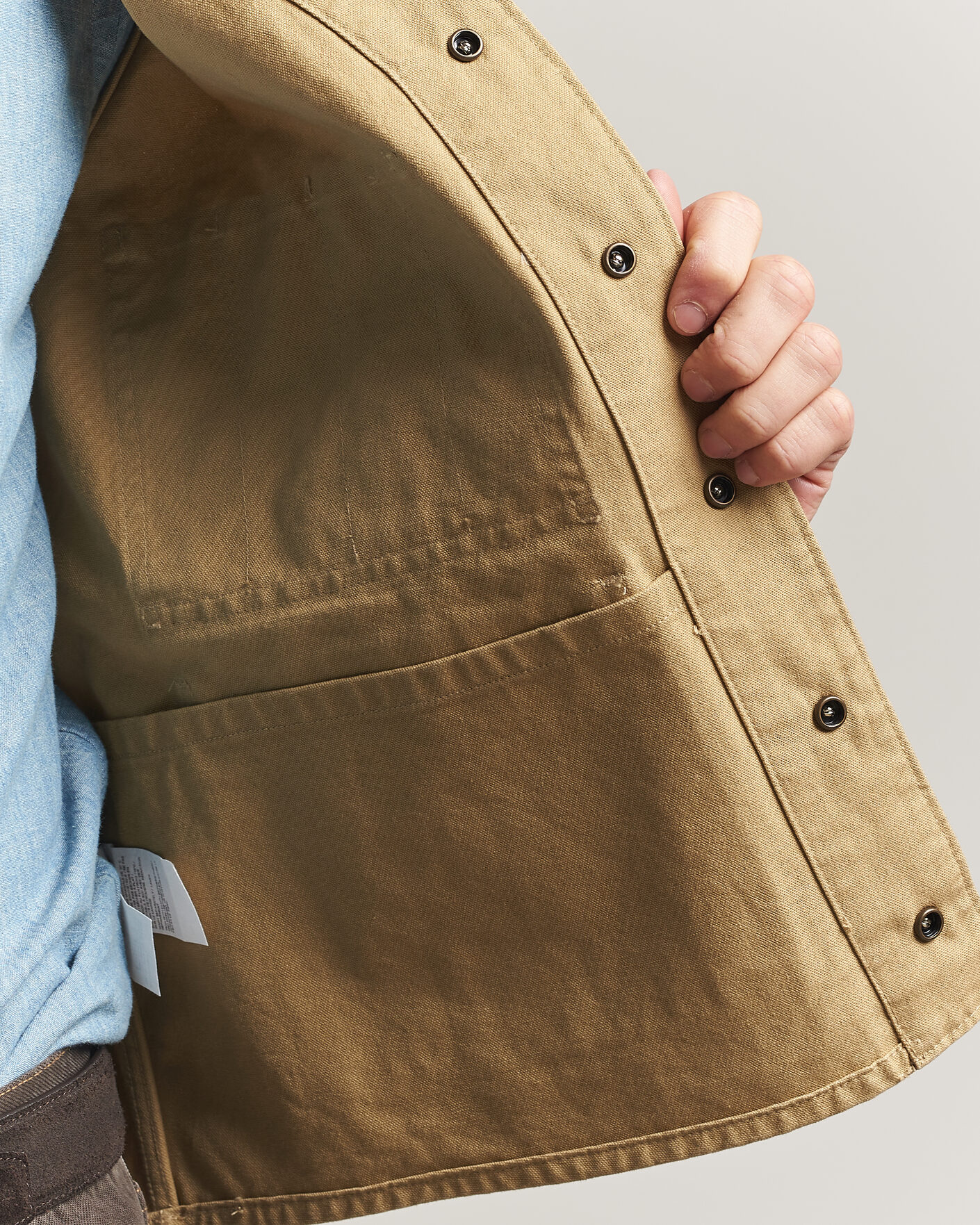 Herren | Westen | Filson | Dry Tin Vest Tan