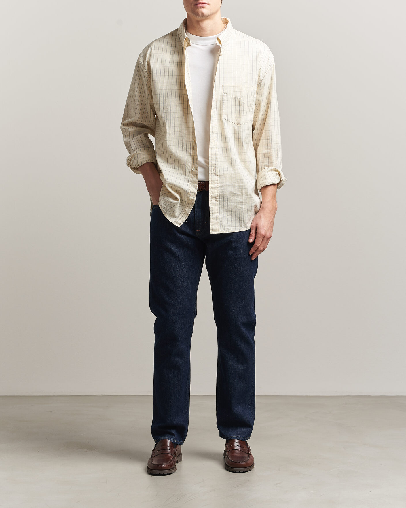 Herren | Jeans | -1 Nordic Denim | Regular Fit Jeans Super Dark